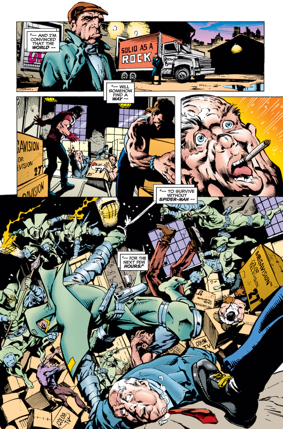 Read The Amazing Spider-Man (1963) Manga Online