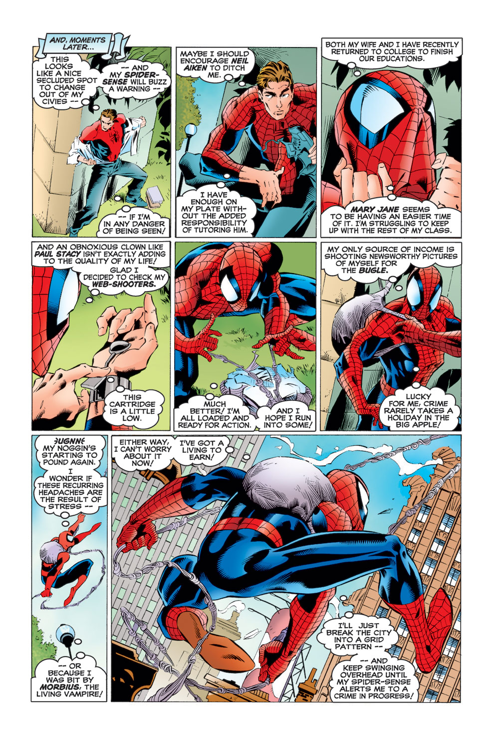 Read The Amazing Spider-Man (1963) Manga Online