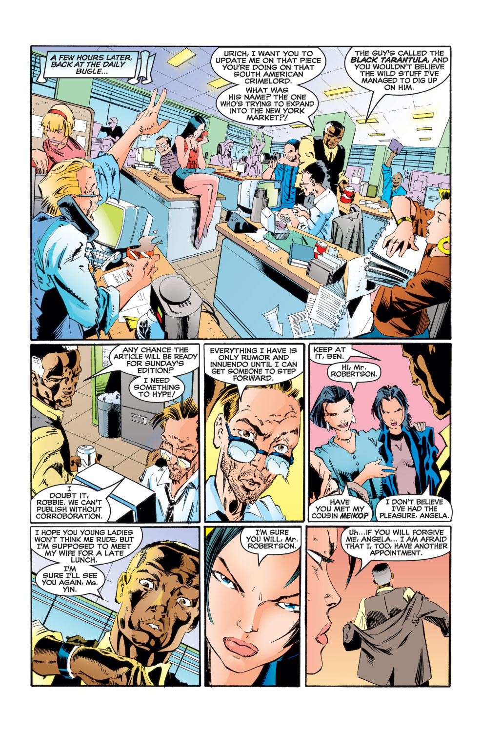 Read The Amazing Spider-Man (1963) Manga Online