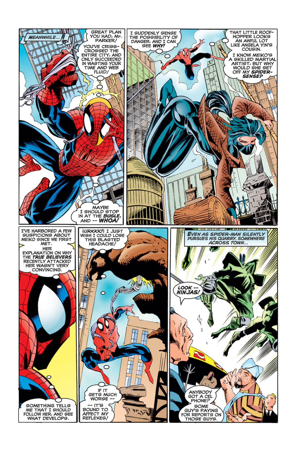 Read The Amazing Spider-Man (1963) Manga Online