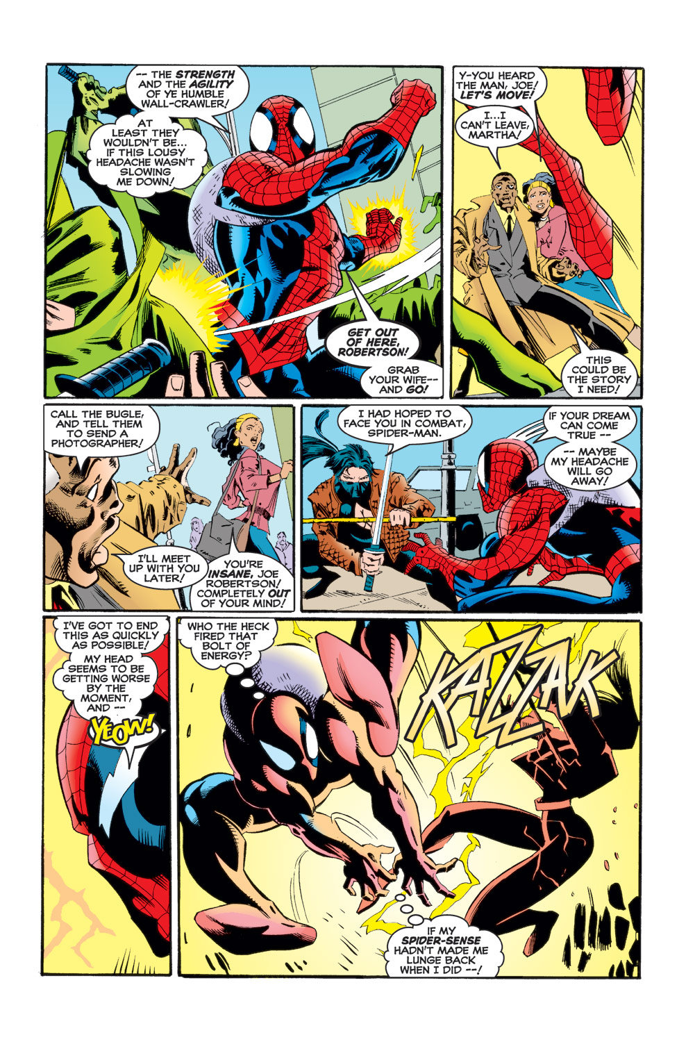 Read The Amazing Spider-Man (1963) Manga Online