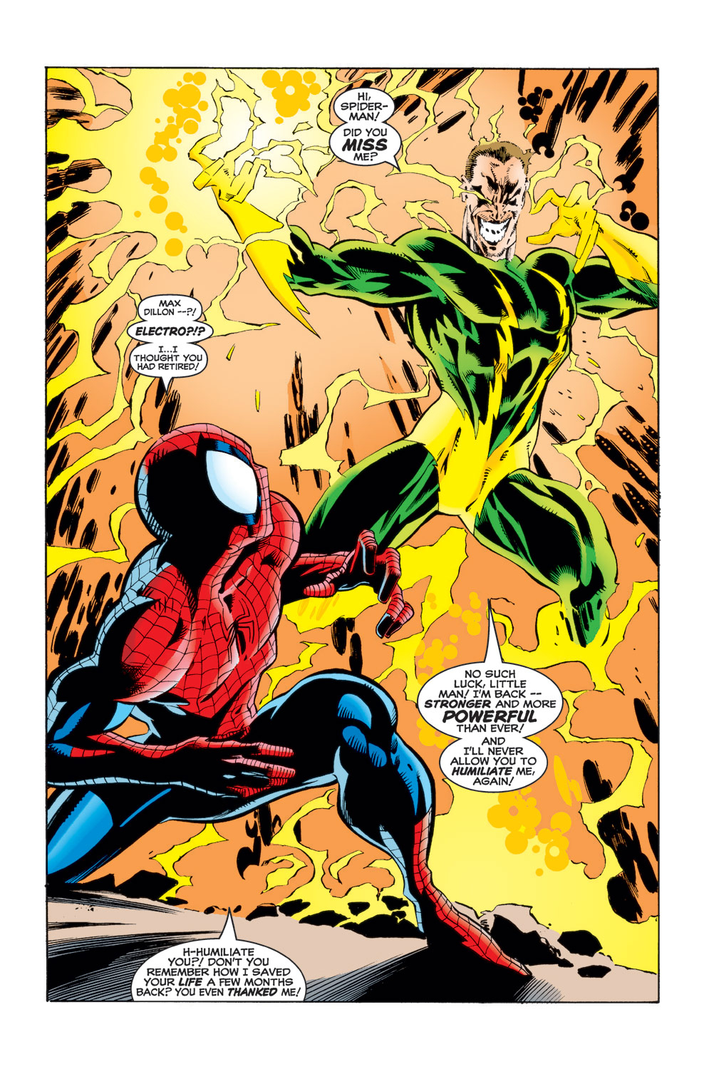 Read The Amazing Spider-Man (1963) Manga Online