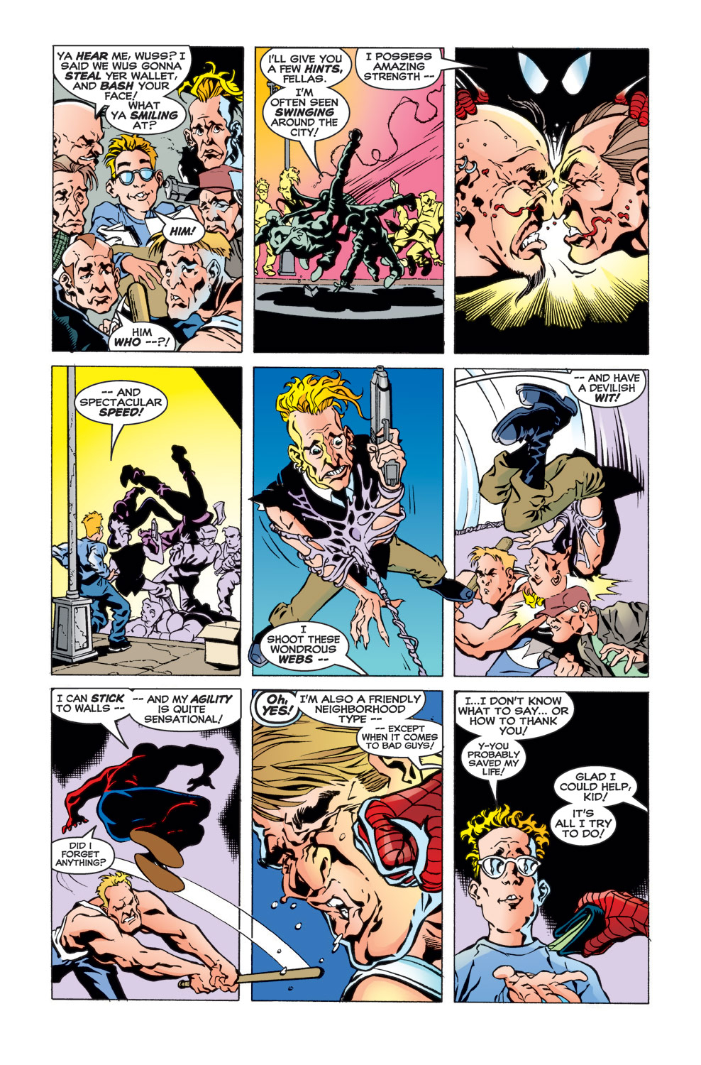 Read The Amazing Spider-Man (1963) Manga Online