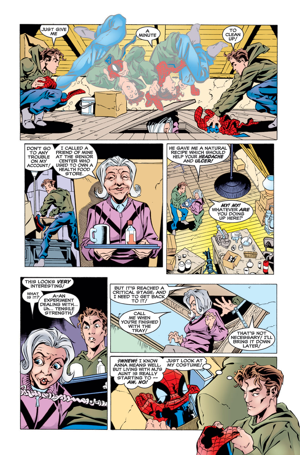 Read The Amazing Spider-Man (1963) Manga Online