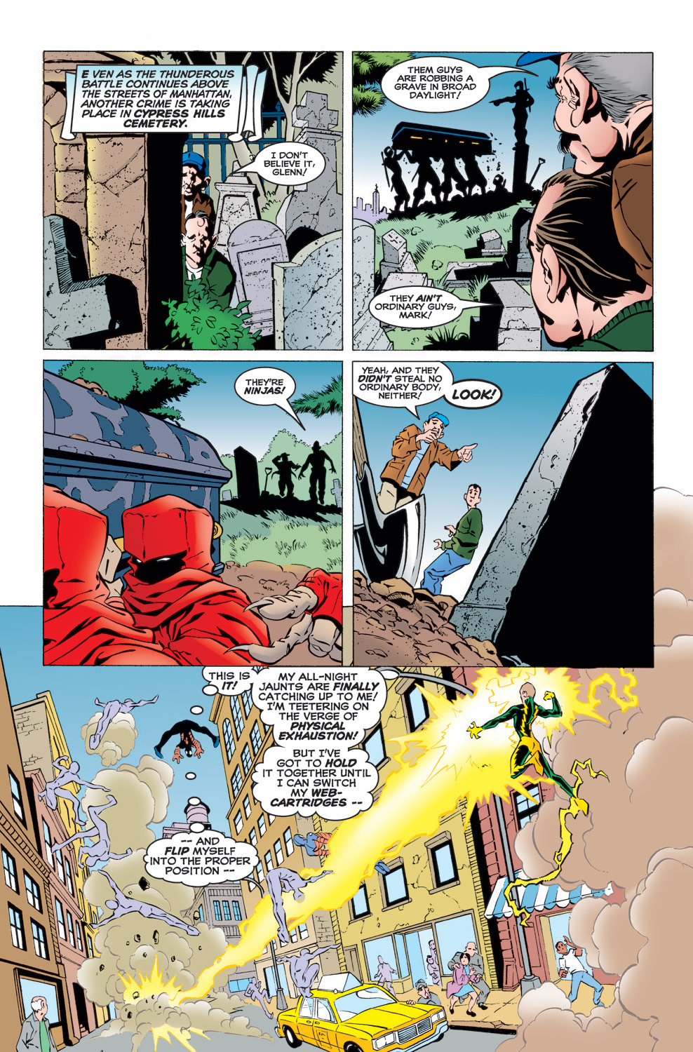 Read The Amazing Spider-Man (1963) Manga Online