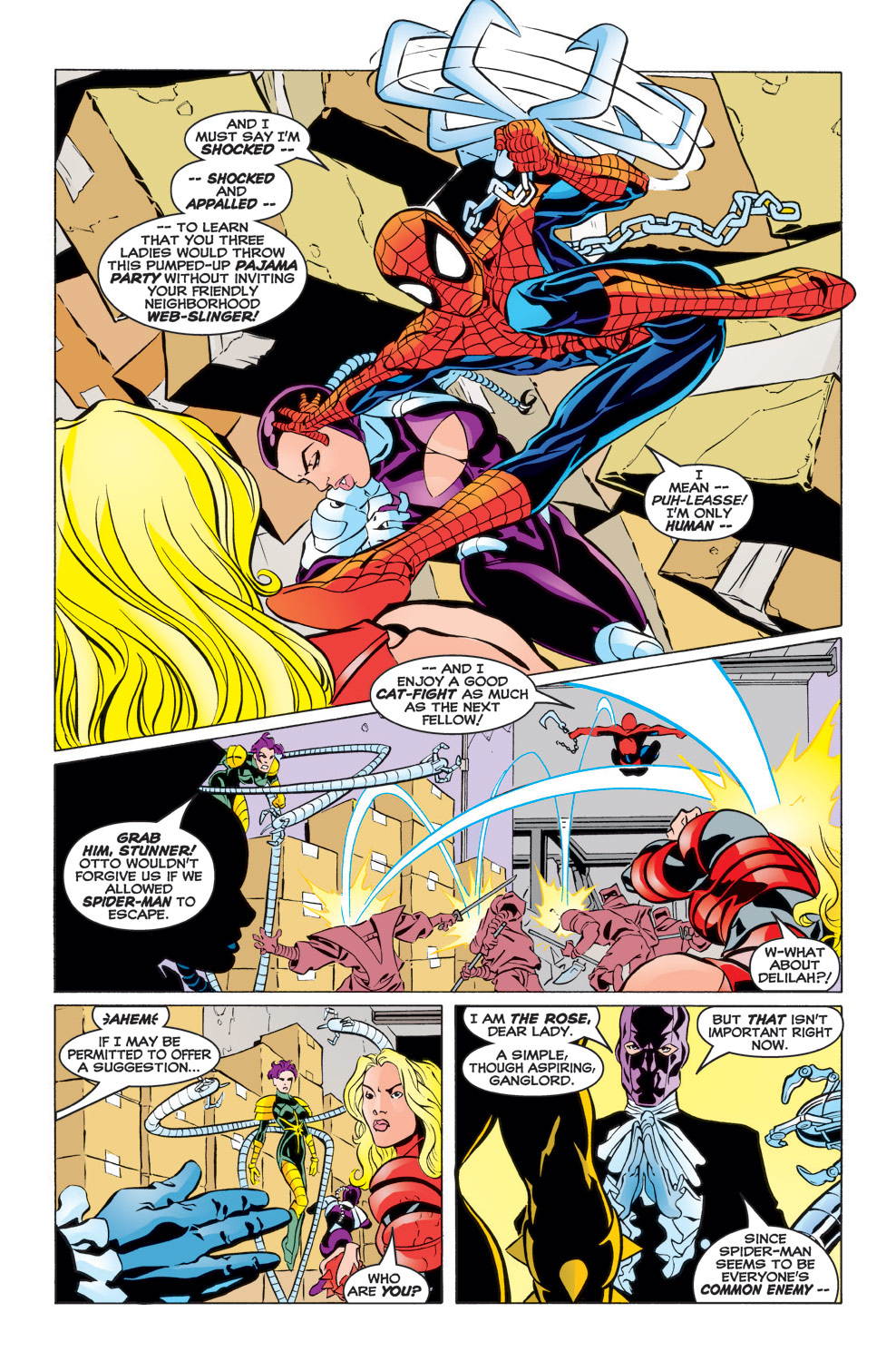 Read The Amazing Spider-Man (1963) Manga Online