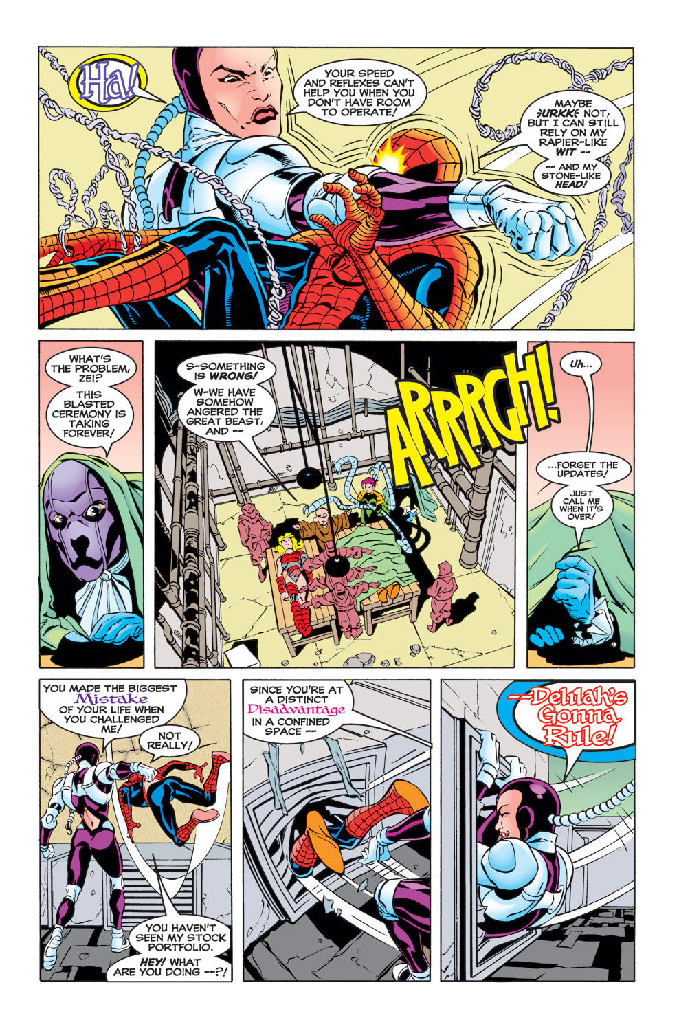 Read The Amazing Spider-Man (1963) Manga Online