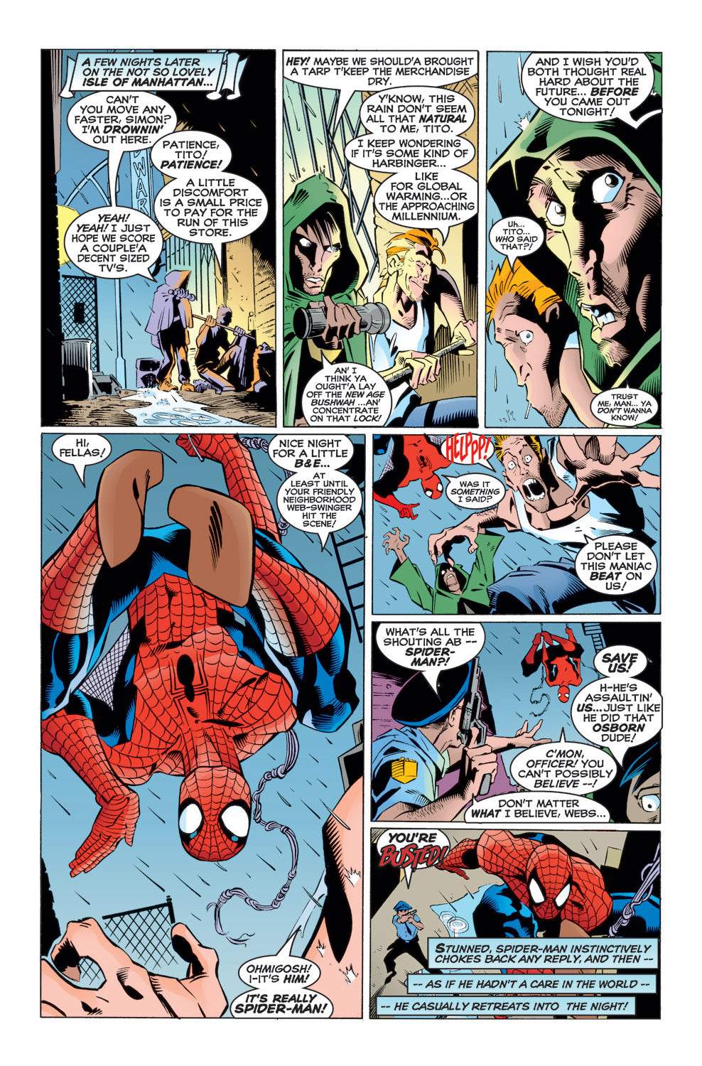 Read The Amazing Spider-Man (1963) Manga Online