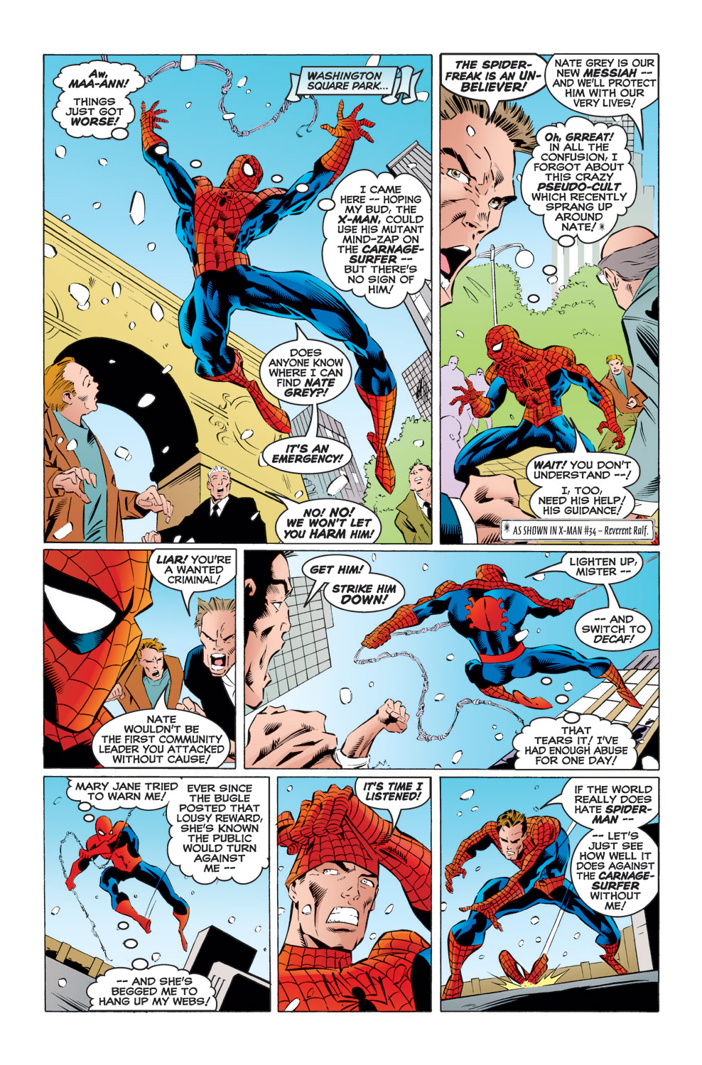 Read The Amazing Spider-Man (1963) Manga Online