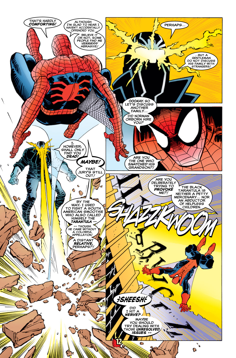 Read The Amazing Spider-Man (1963) Manga Online