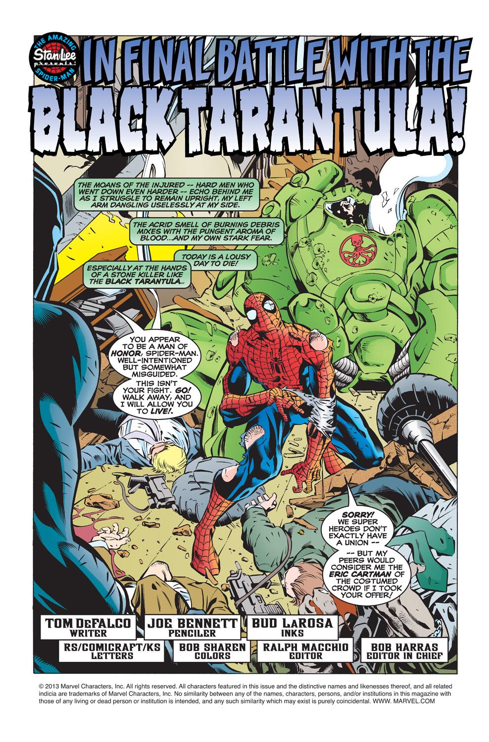 Read The Amazing Spider-Man (1963) Manga Online