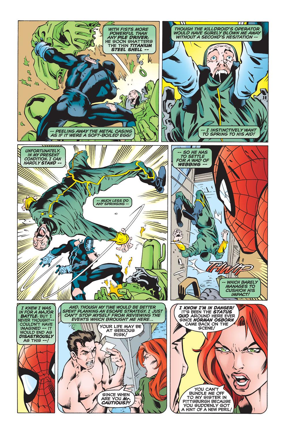 Read The Amazing Spider-Man (1963) Manga Online