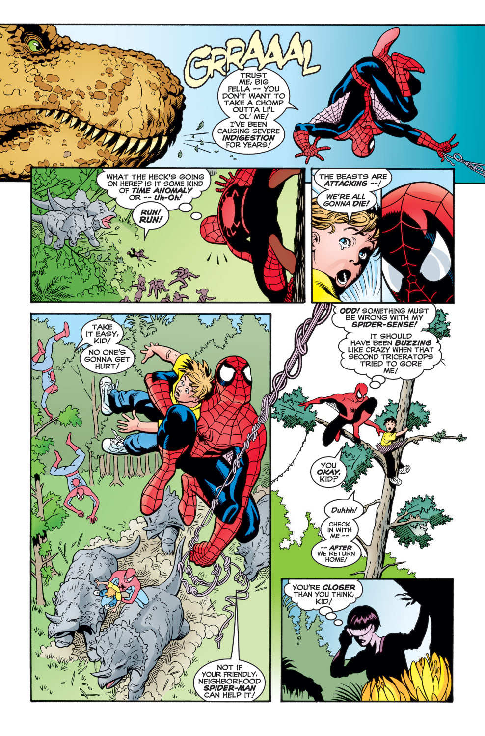 Read The Amazing Spider-Man (1963) Manga Online