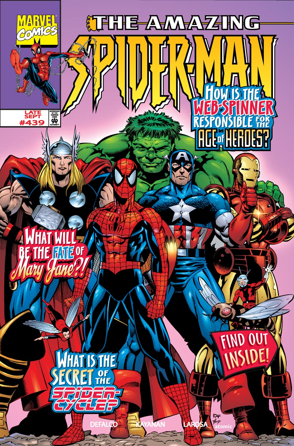 Read The Amazing Spider-Man (1963) Manga Online