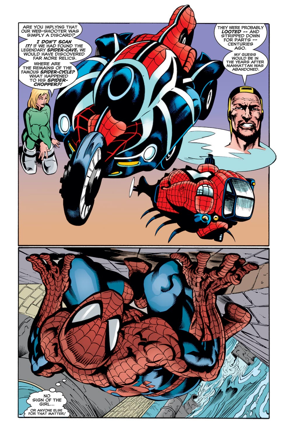 Read The Amazing Spider-Man (1963) Manga Online