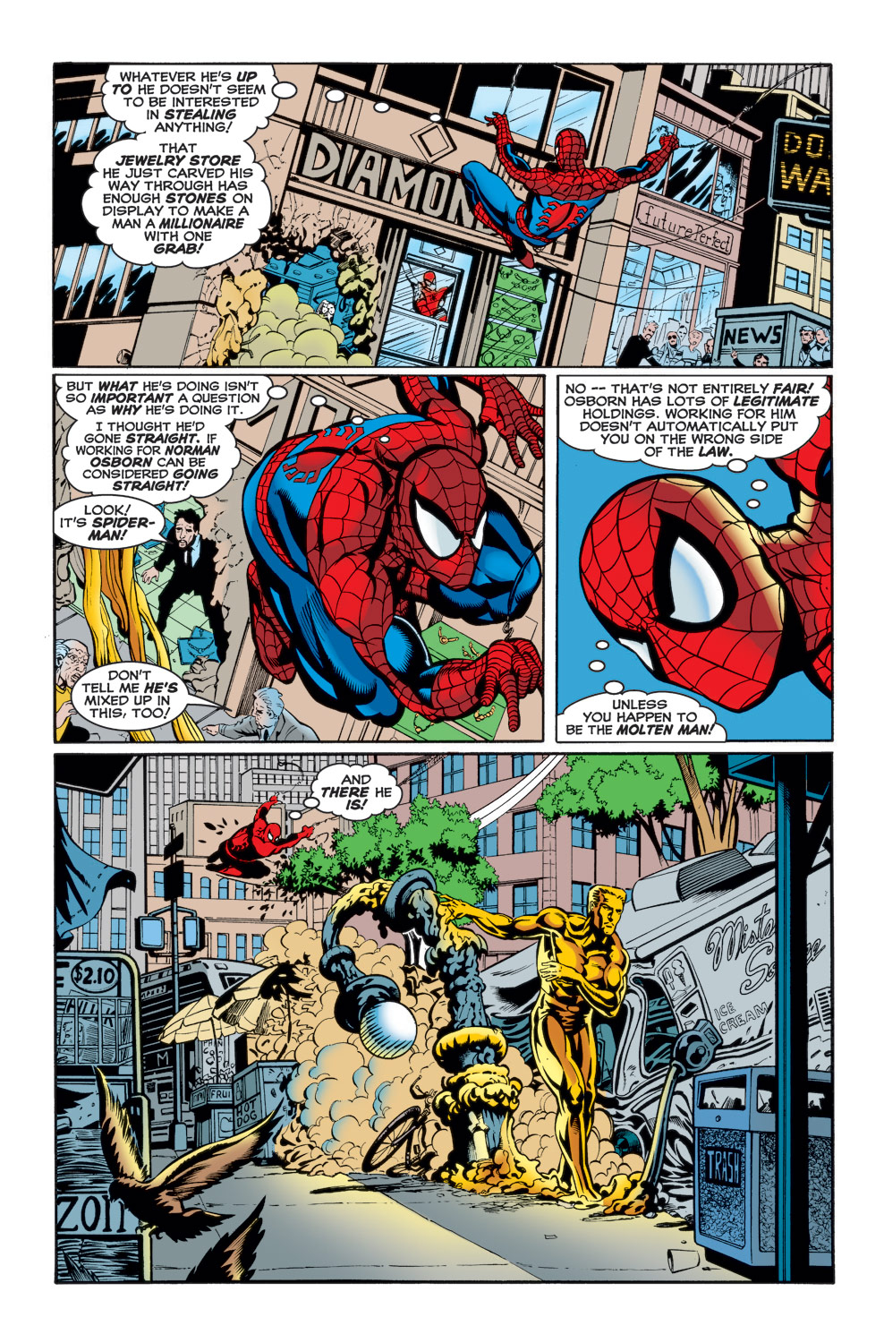 Read The Amazing Spider-Man (1963) Manga Online