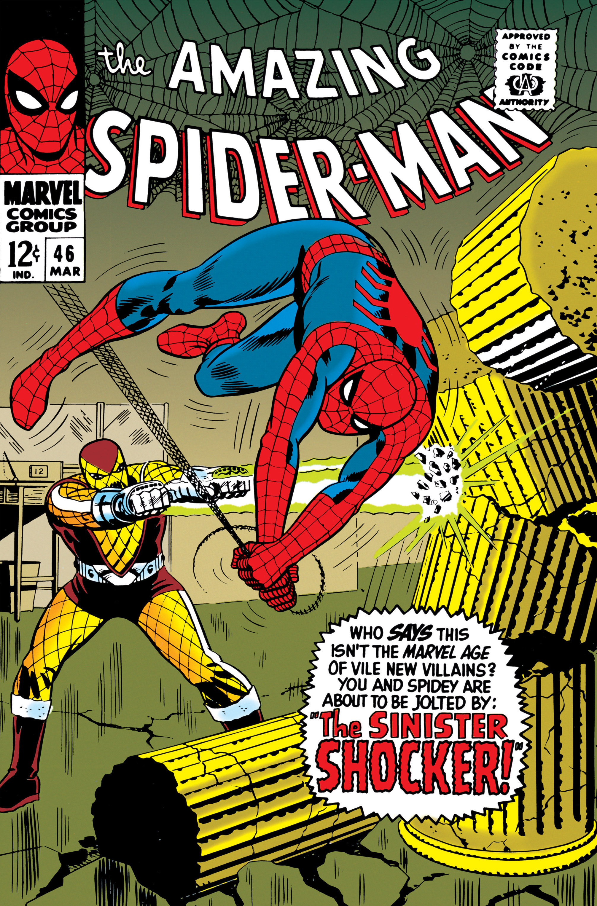 Read The Amazing Spider-Man (1963) Manga Online