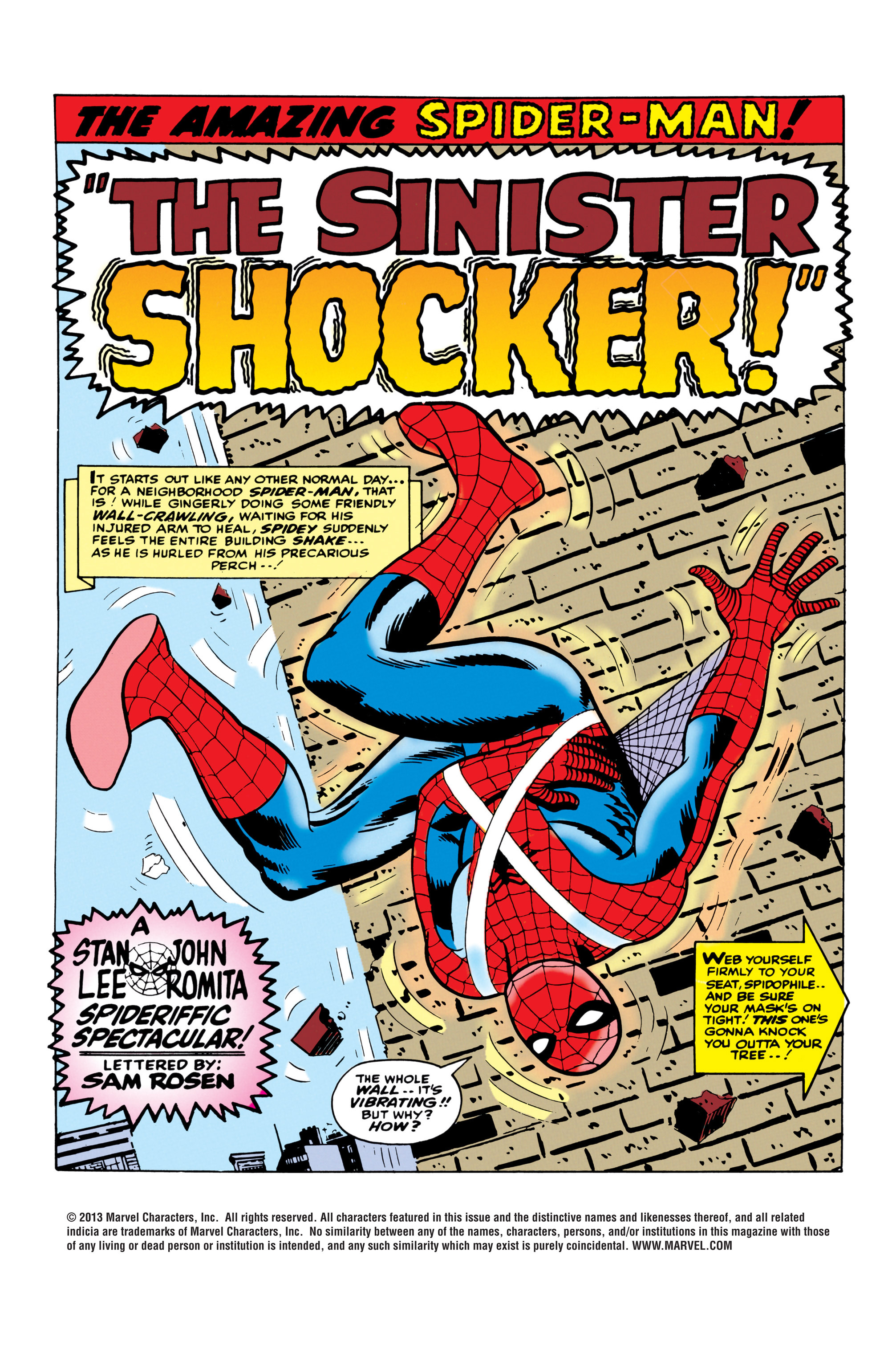 Read The Amazing Spider-Man (1963) Manga Online