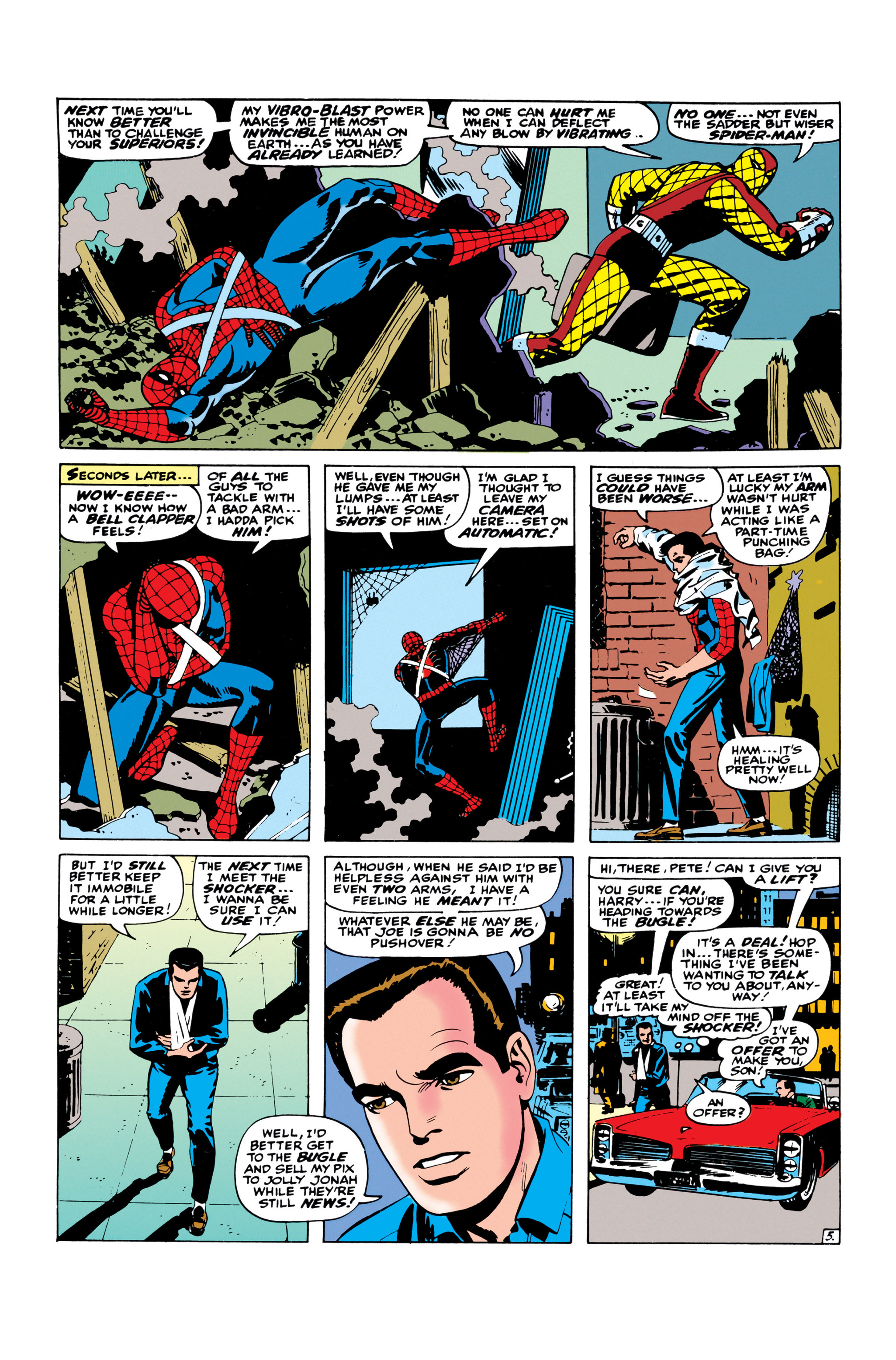 Read The Amazing Spider-Man (1963) Manga Online