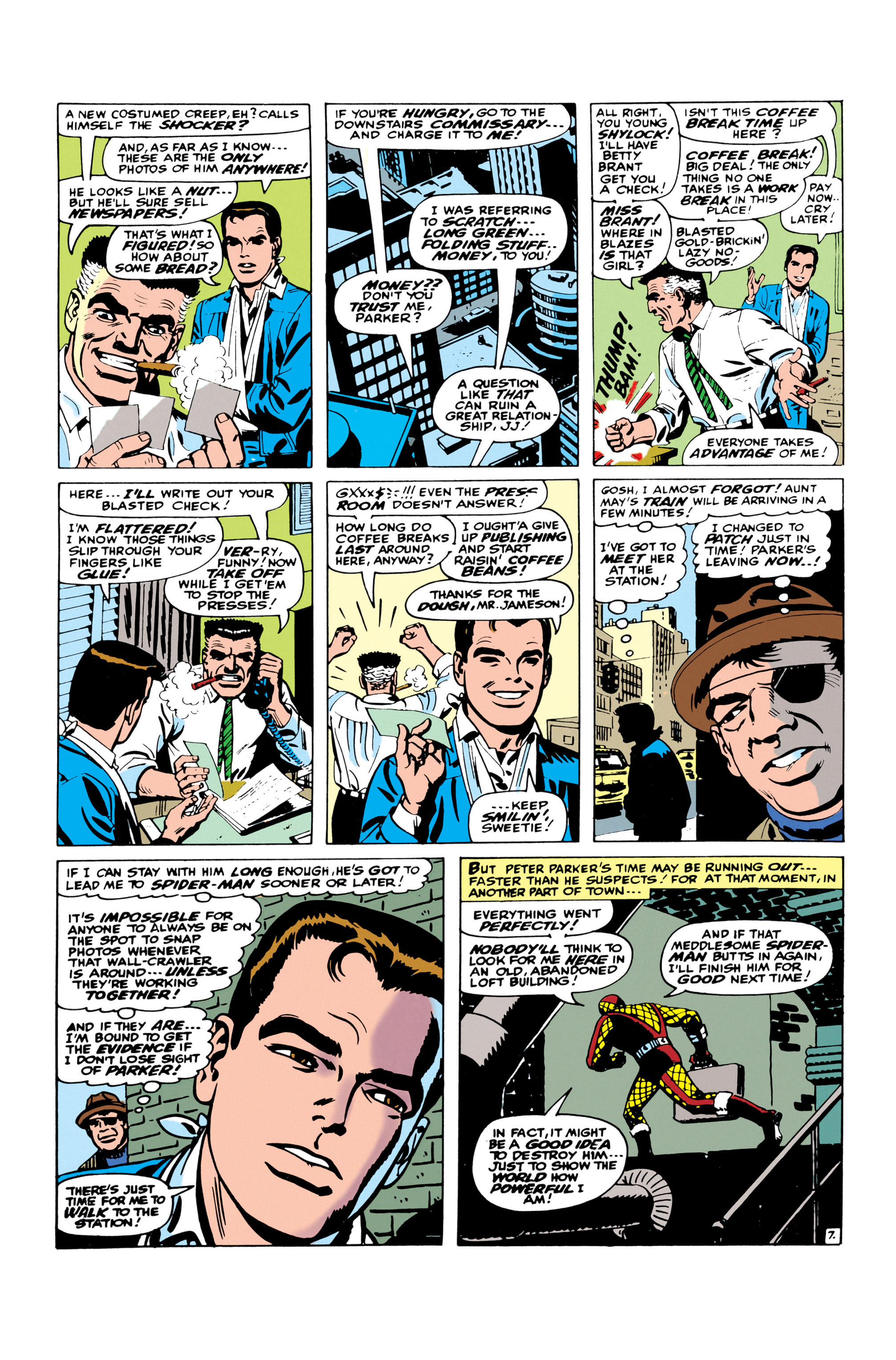 Read The Amazing Spider-Man (1963) Manga Online