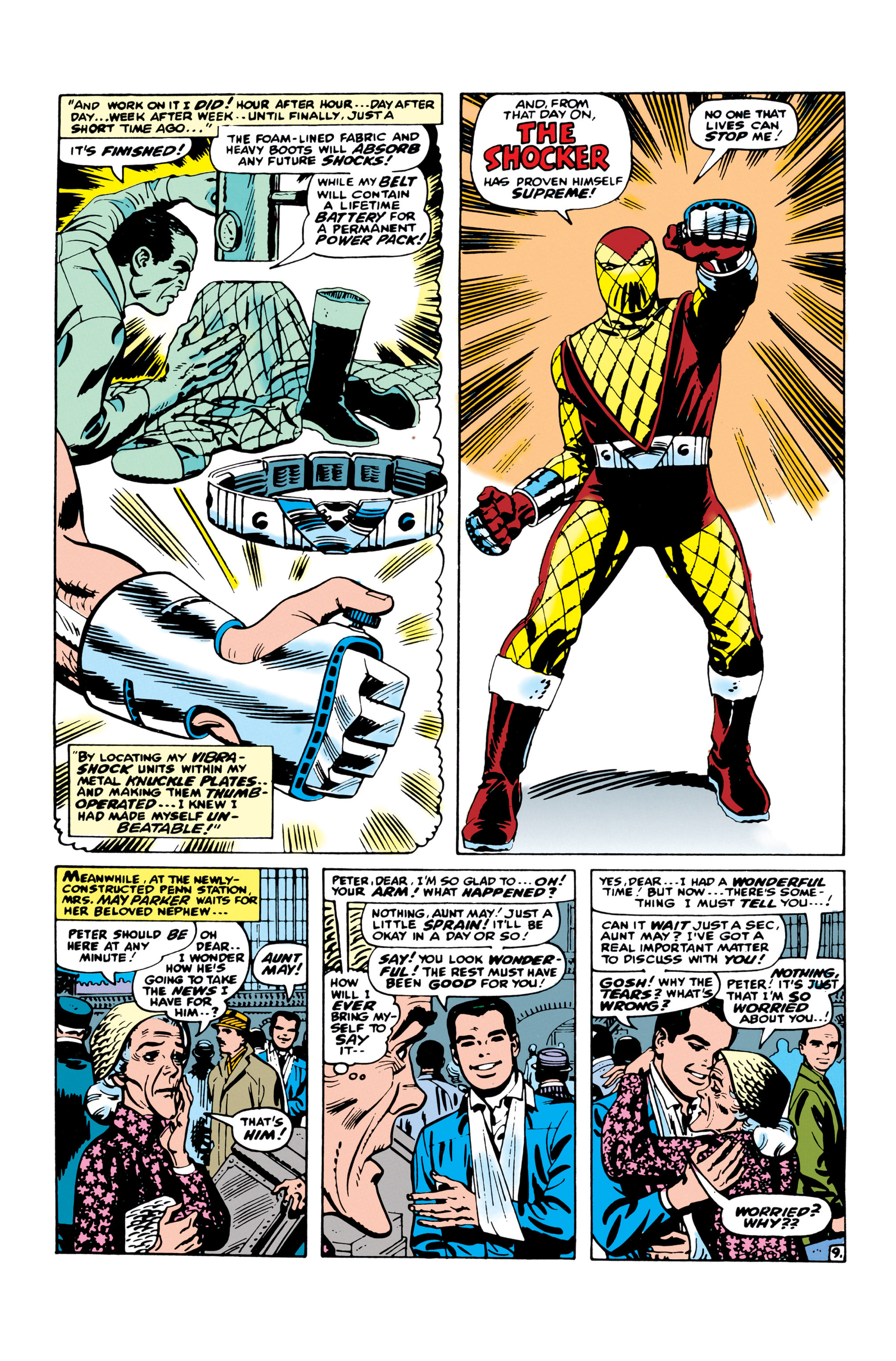 Read The Amazing Spider-Man (1963) Manga Online