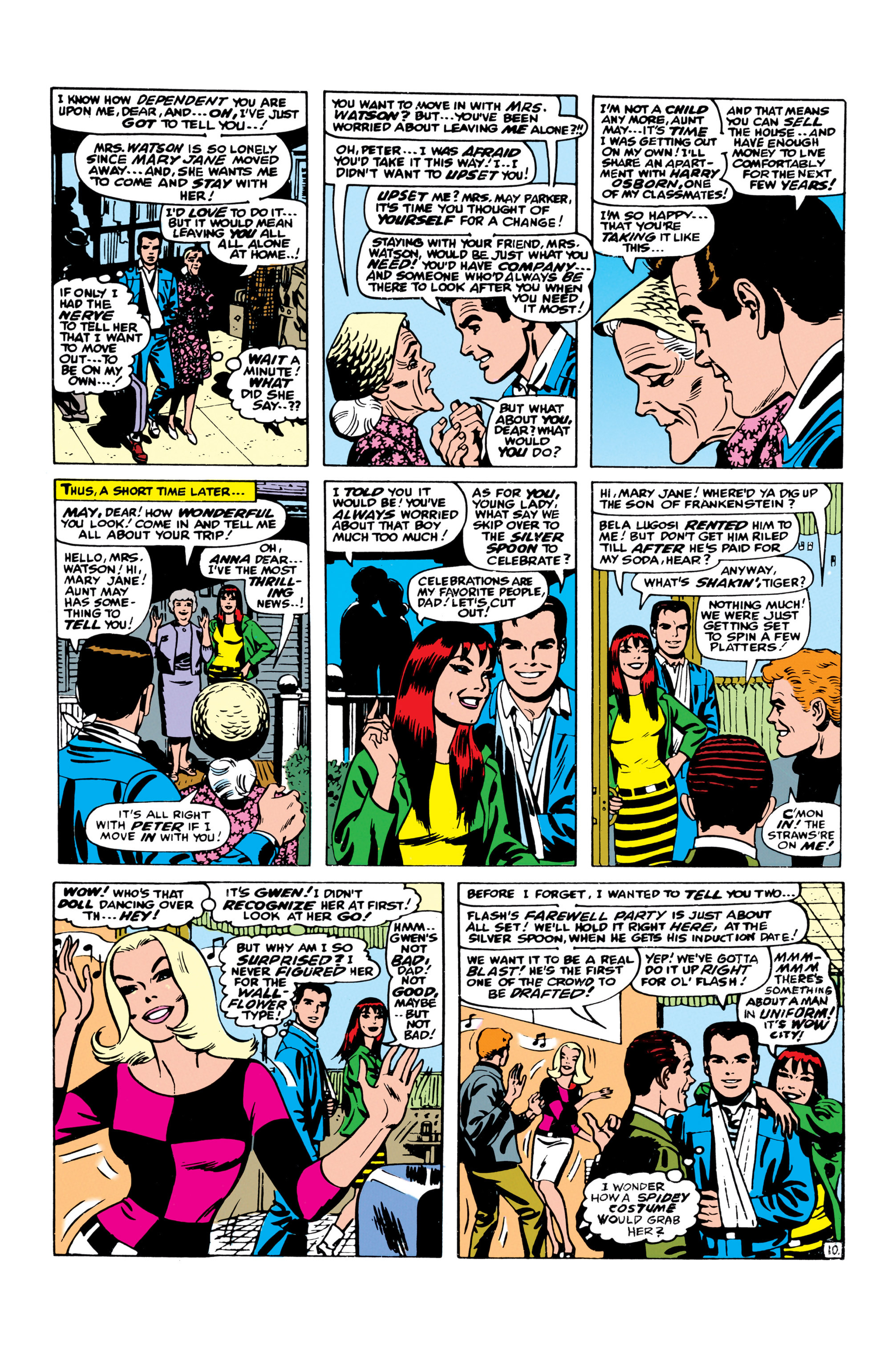 Read The Amazing Spider-Man (1963) Manga Online