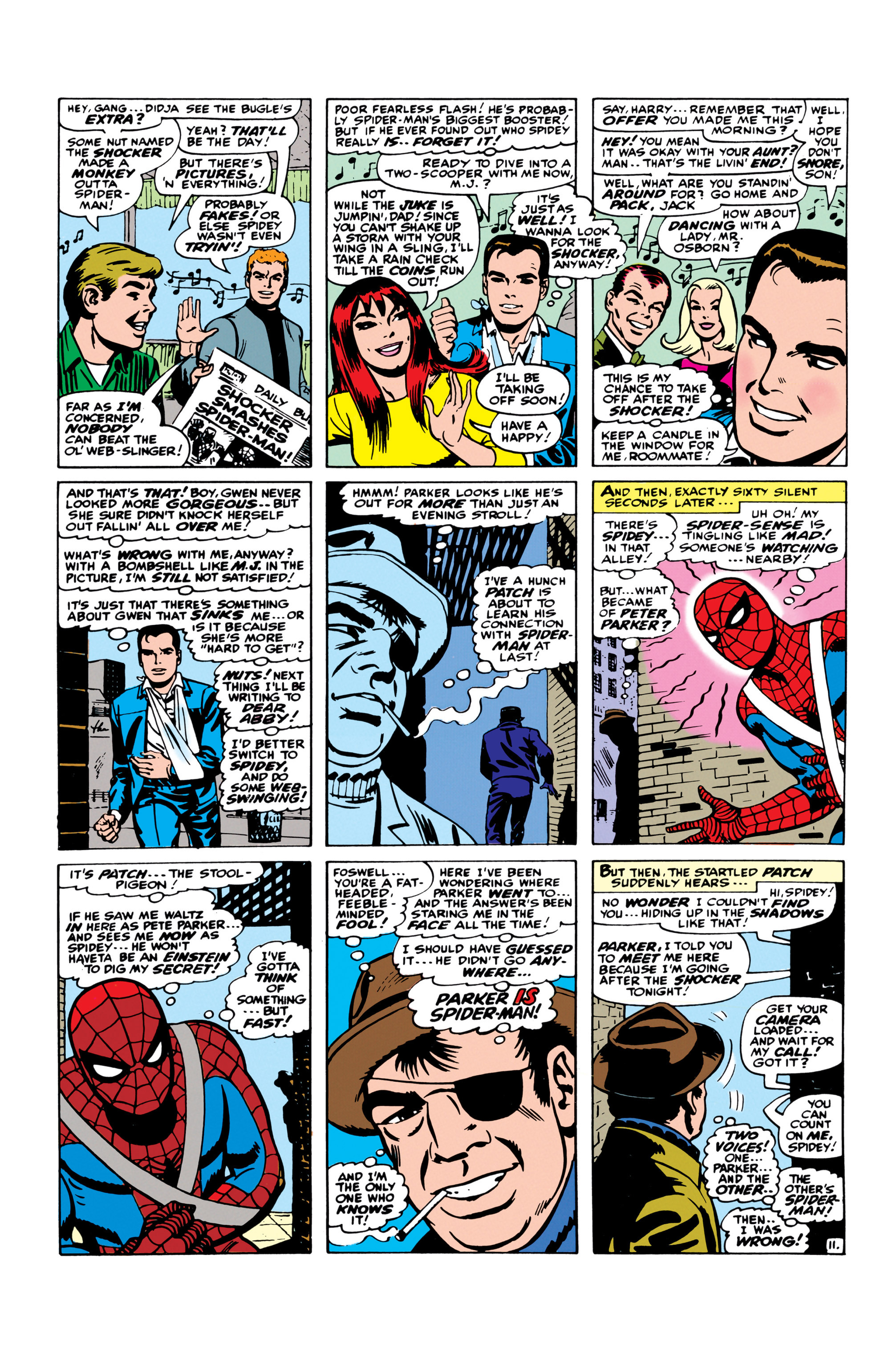 Read The Amazing Spider-Man (1963) Manga Online