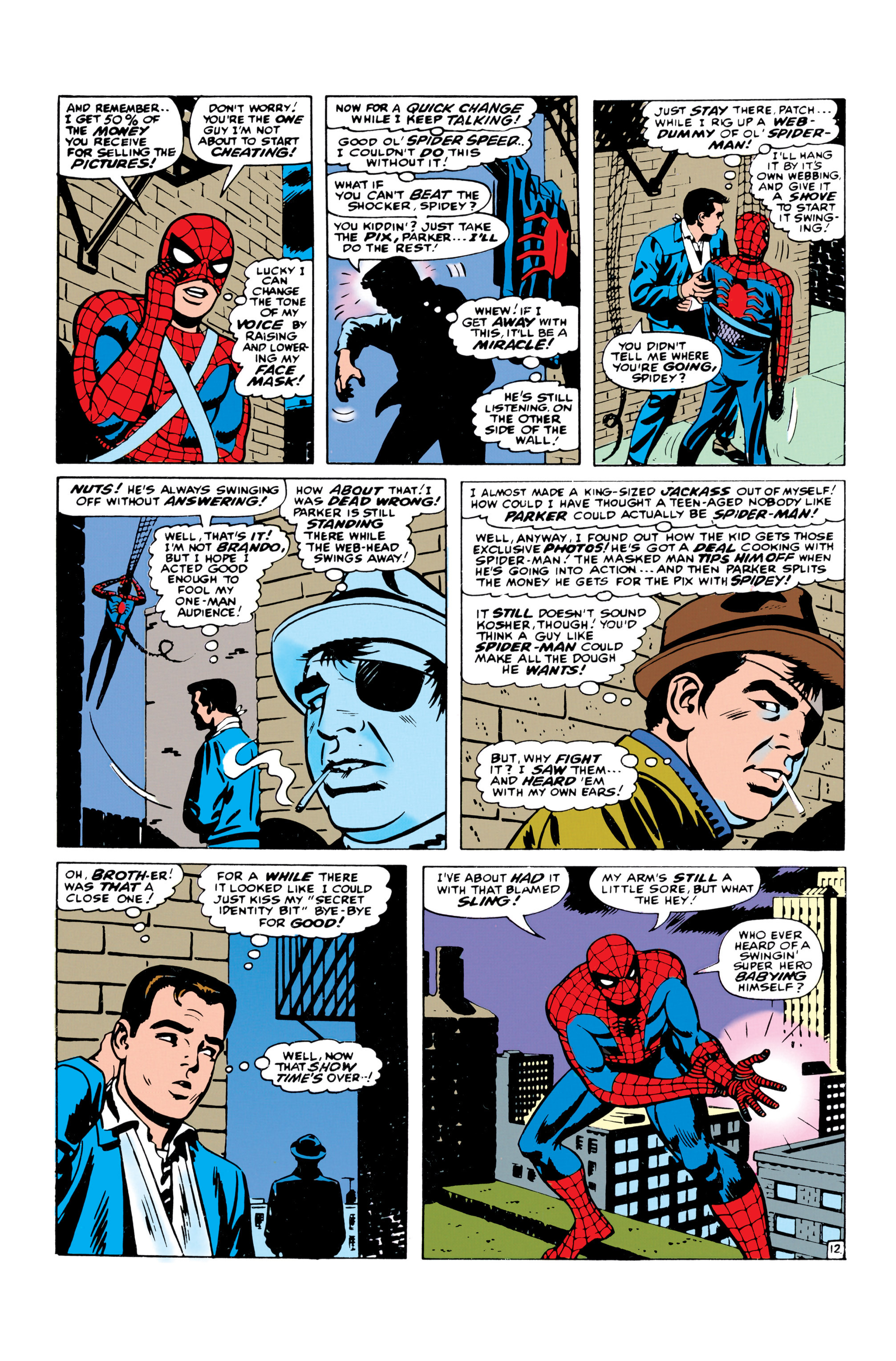 Read The Amazing Spider-Man (1963) Manga Online