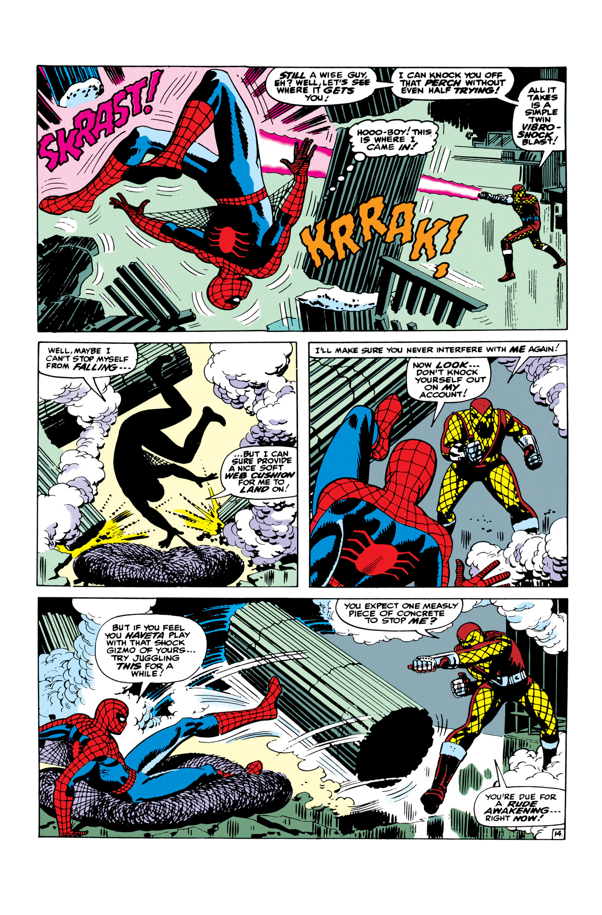 Read The Amazing Spider-Man (1963) Manga Online