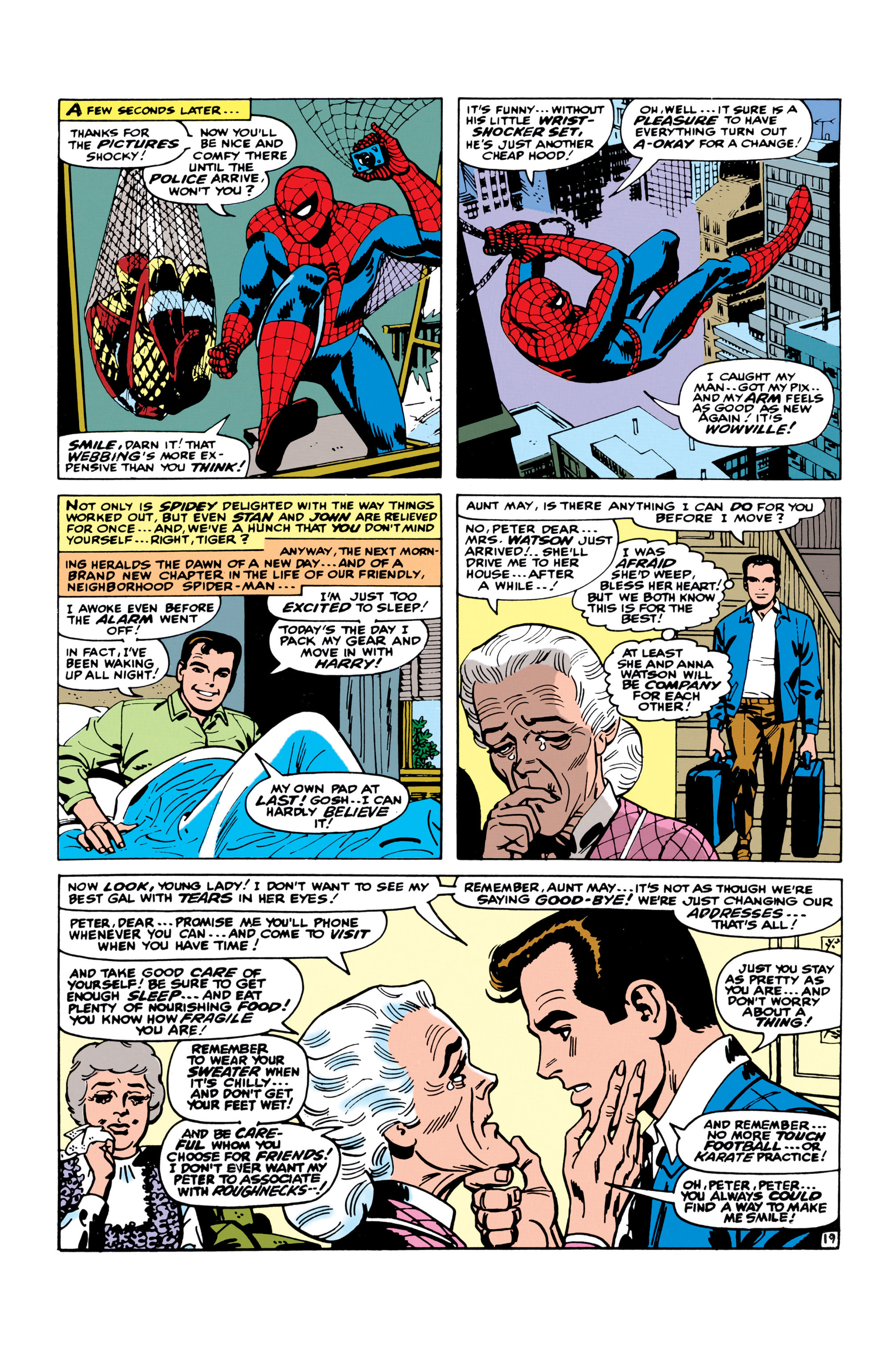 Read The Amazing Spider-Man (1963) Manga Online