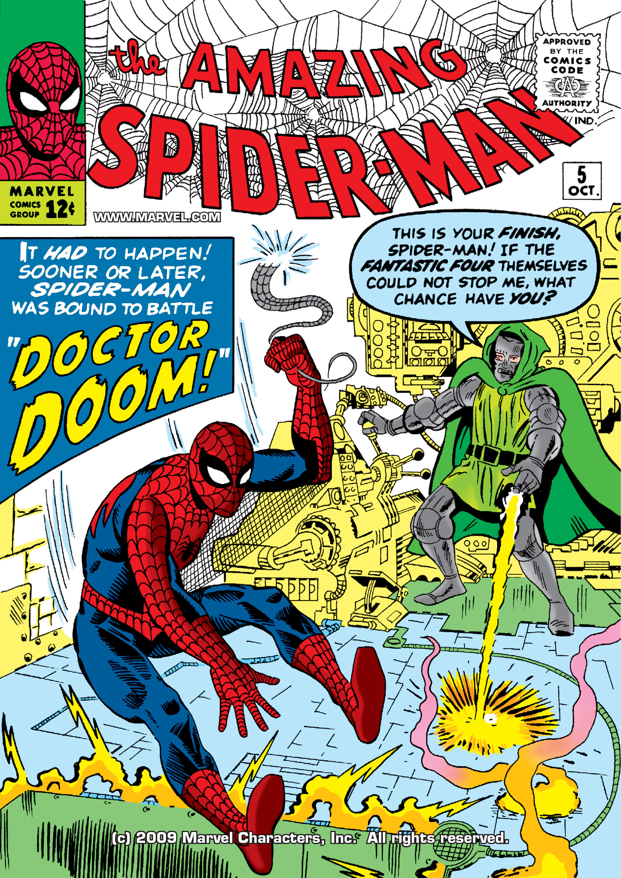 Read The Amazing Spider-Man (1963) Manga Online