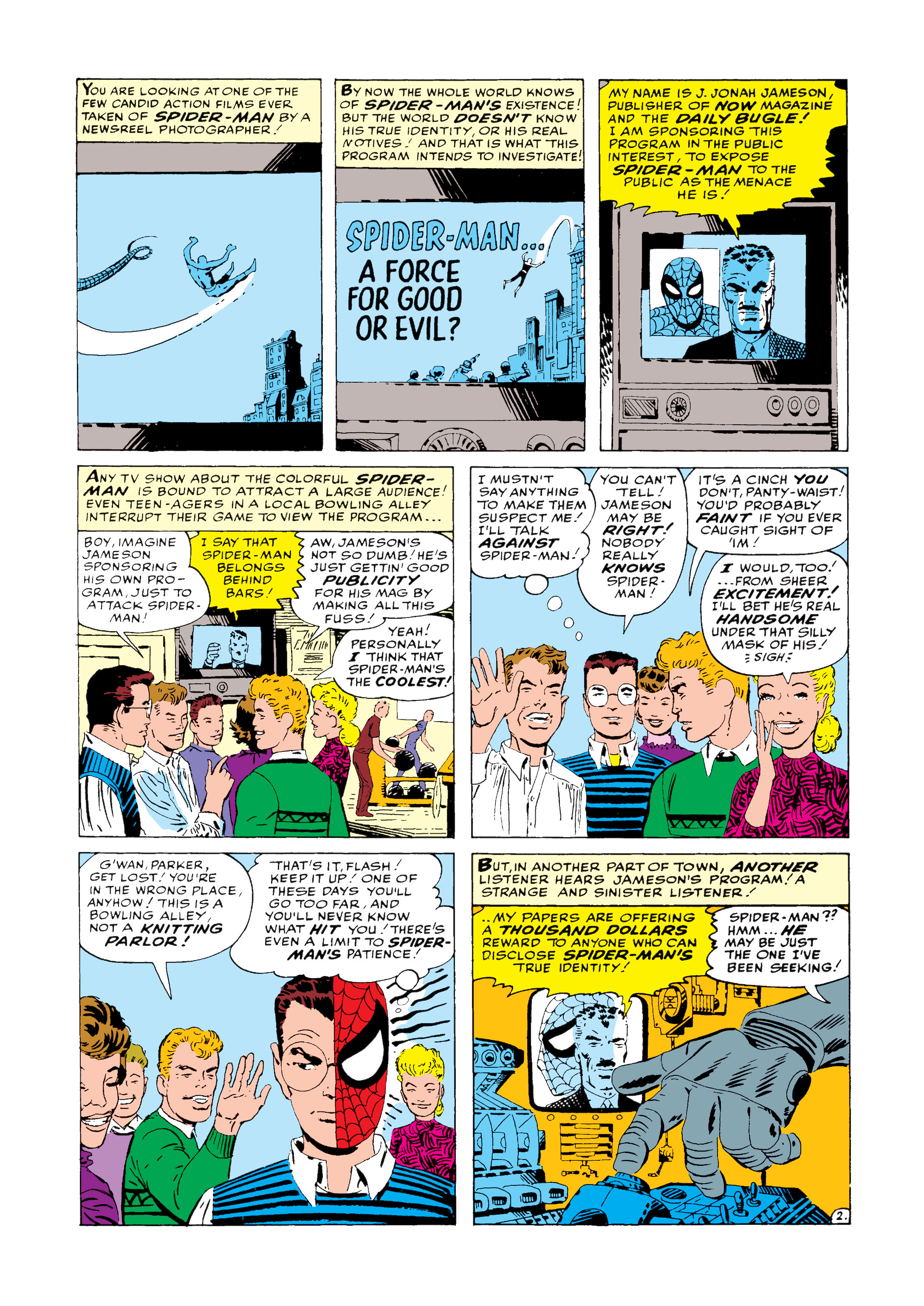Read The Amazing Spider-Man (1963) Manga Online