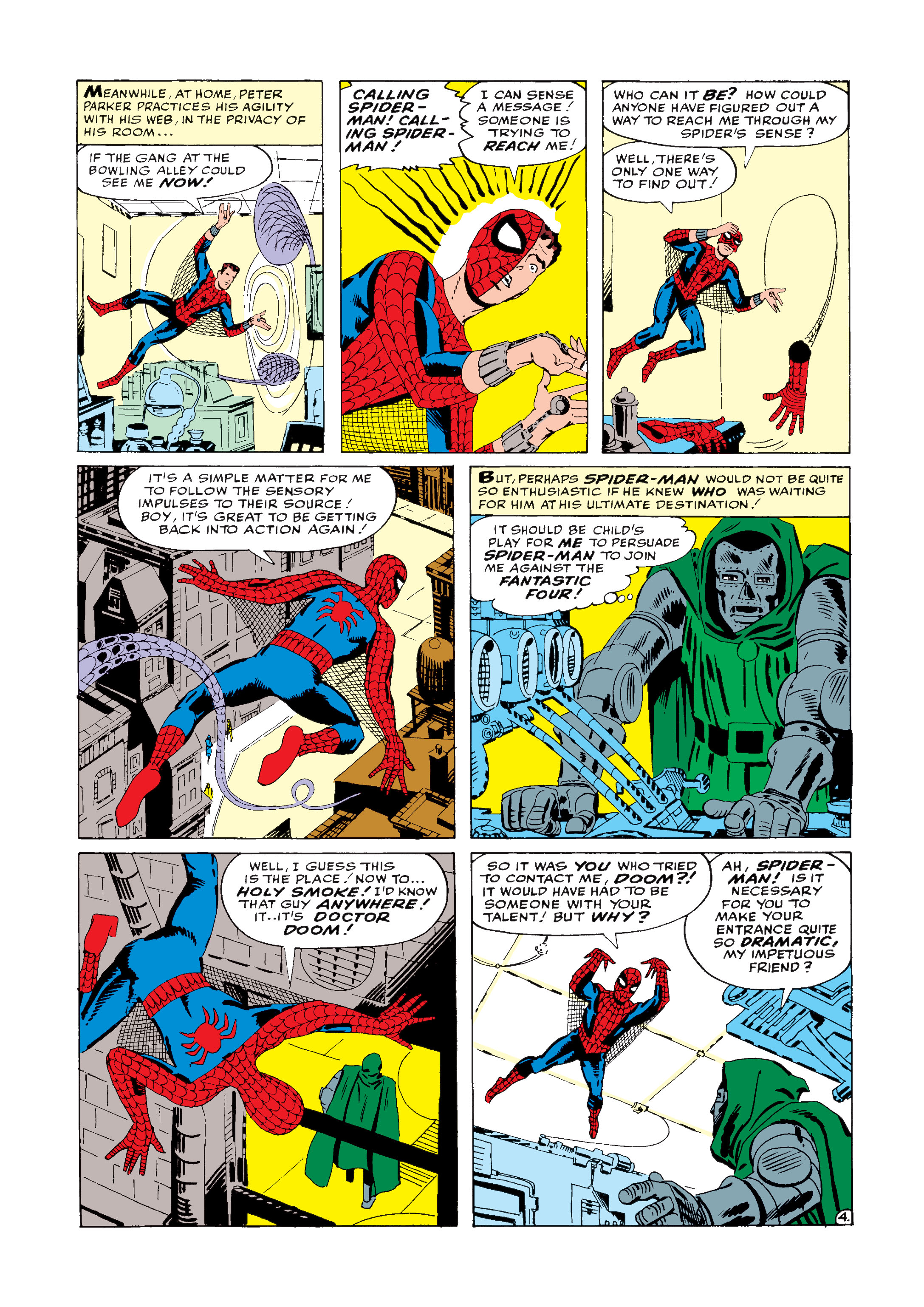 Read The Amazing Spider-Man (1963) Manga Online