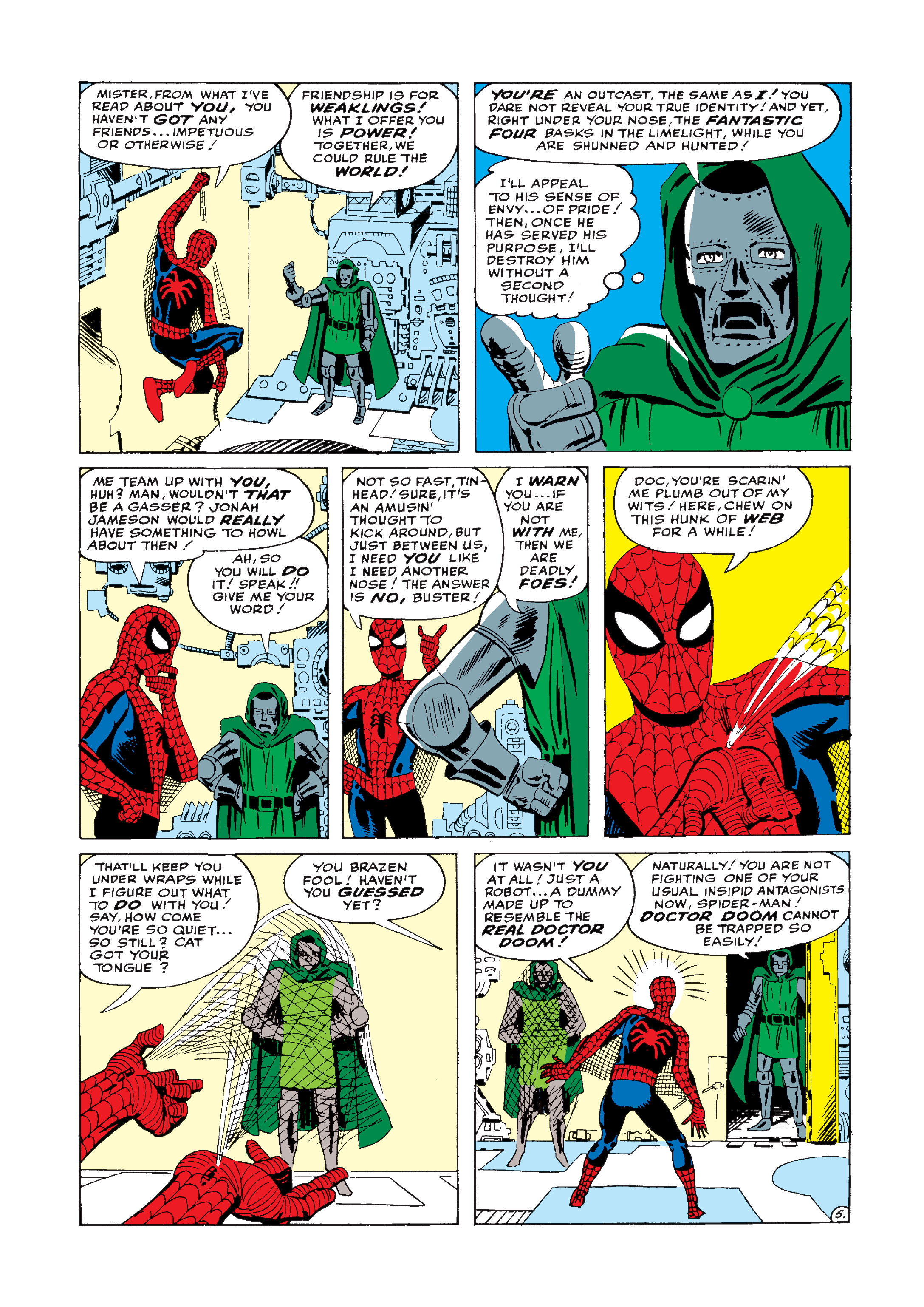 Read The Amazing Spider-Man (1963) Manga Online