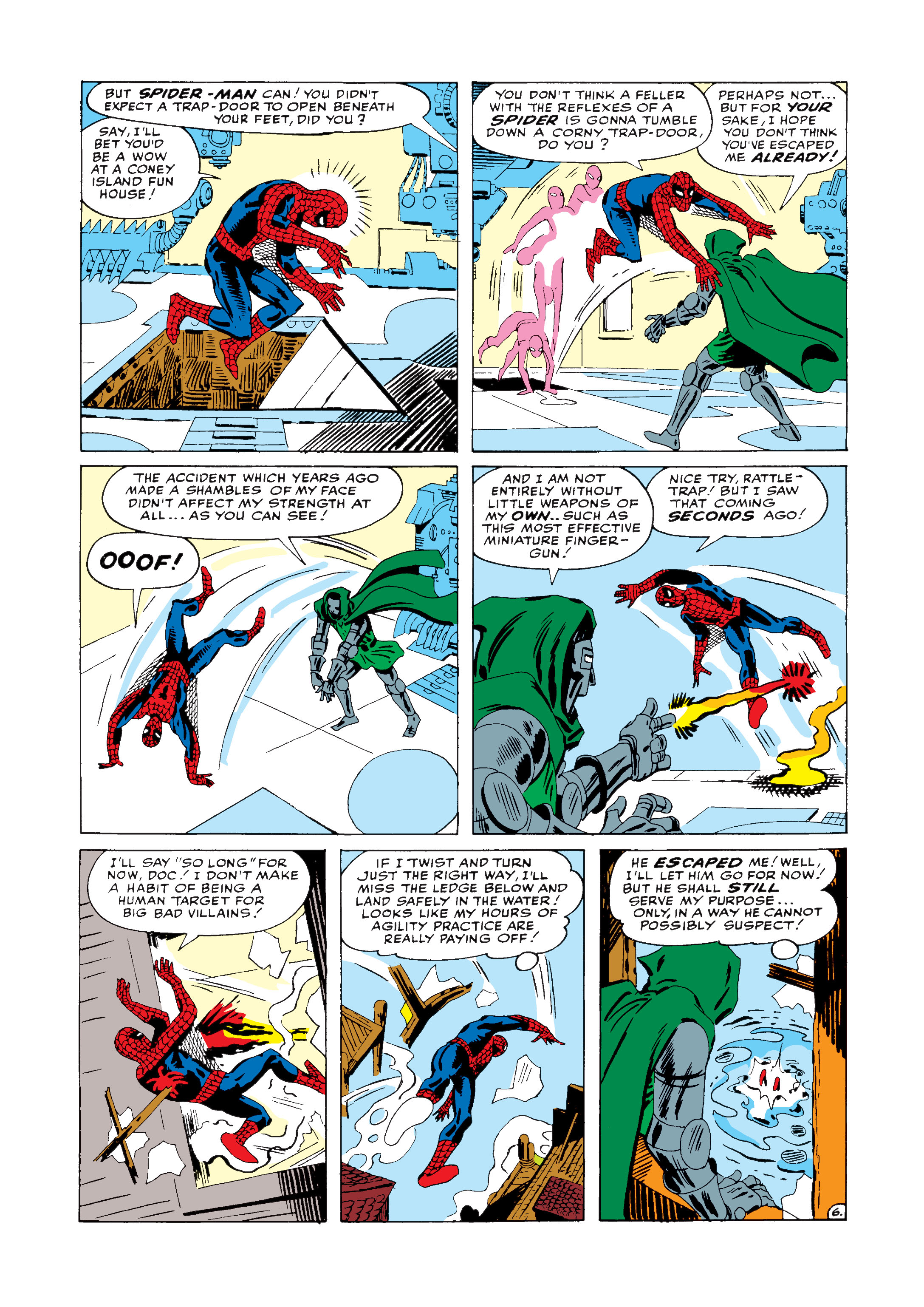 Read The Amazing Spider-Man (1963) Manga Online