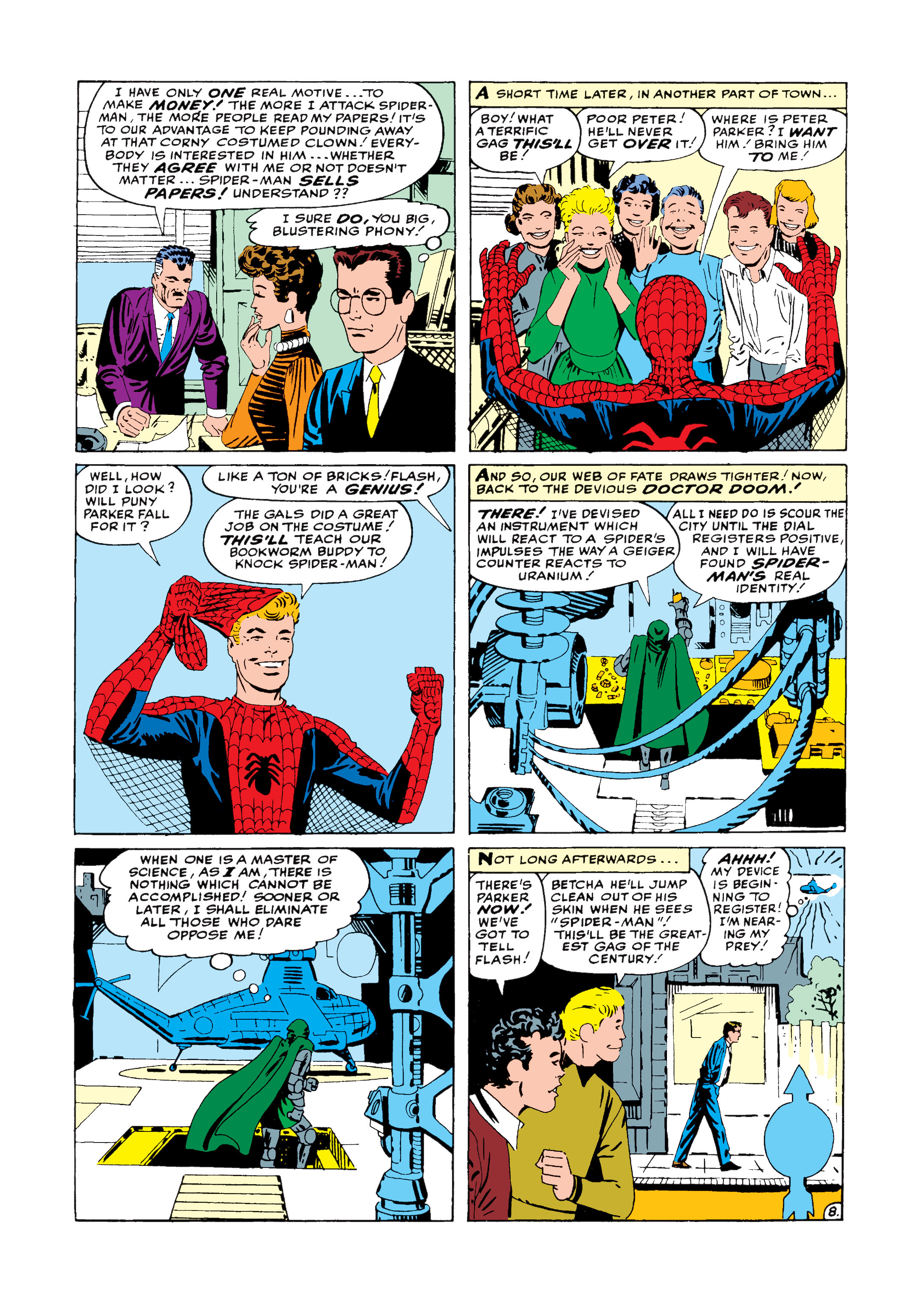 Read The Amazing Spider-Man (1963) Manga Online
