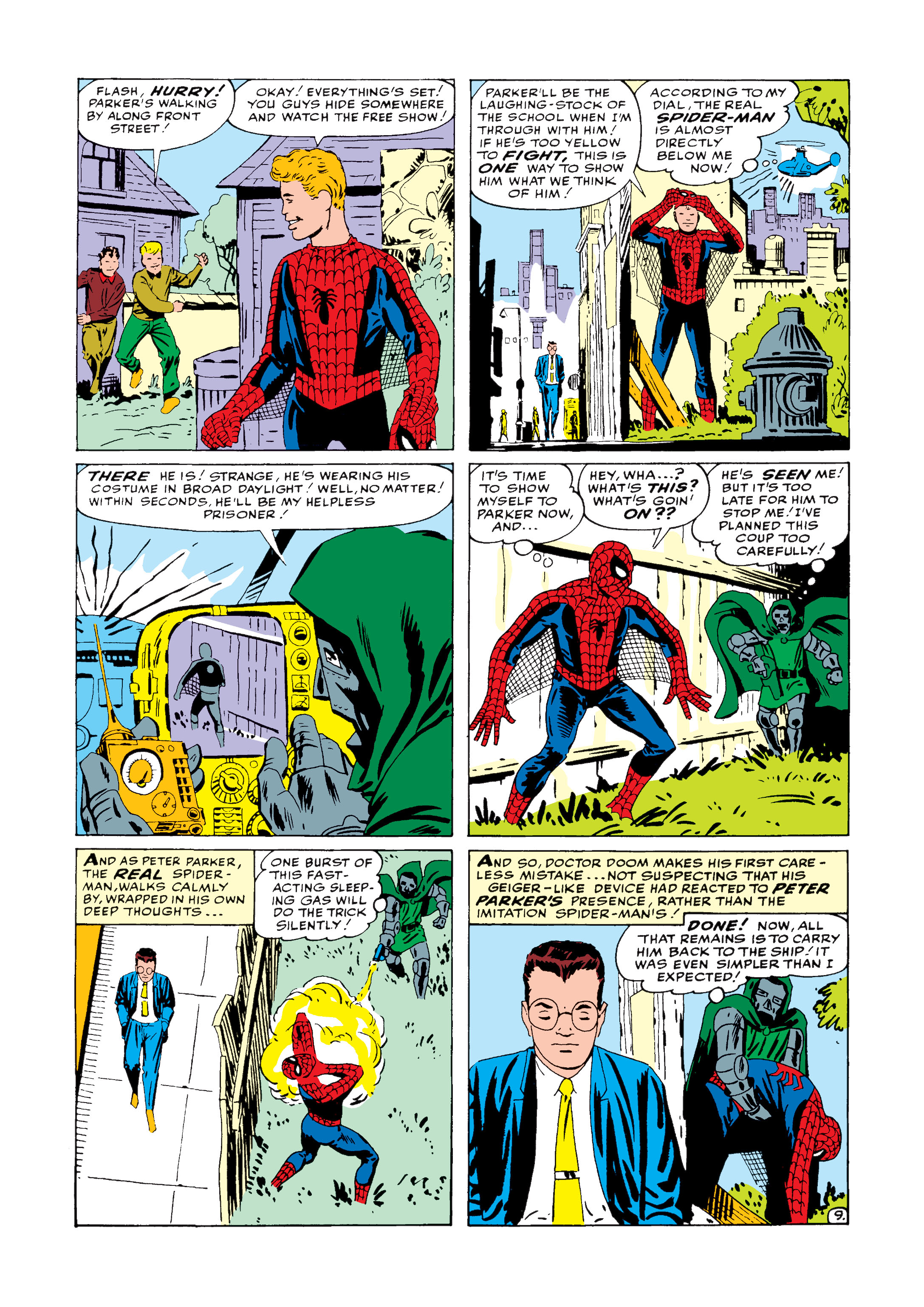 Read The Amazing Spider-Man (1963) Manga Online