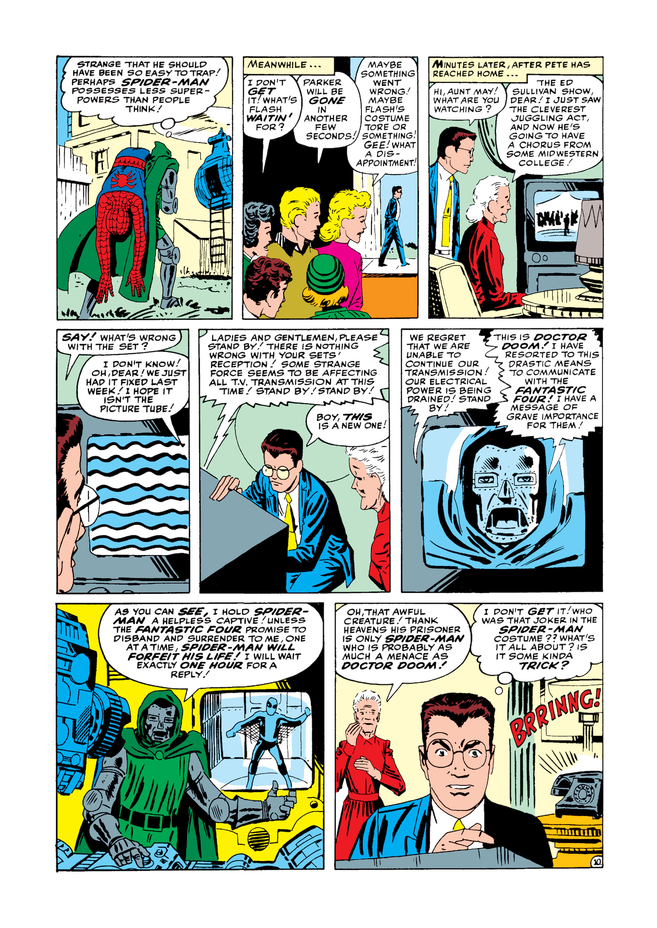 Read The Amazing Spider-Man (1963) Manga Online