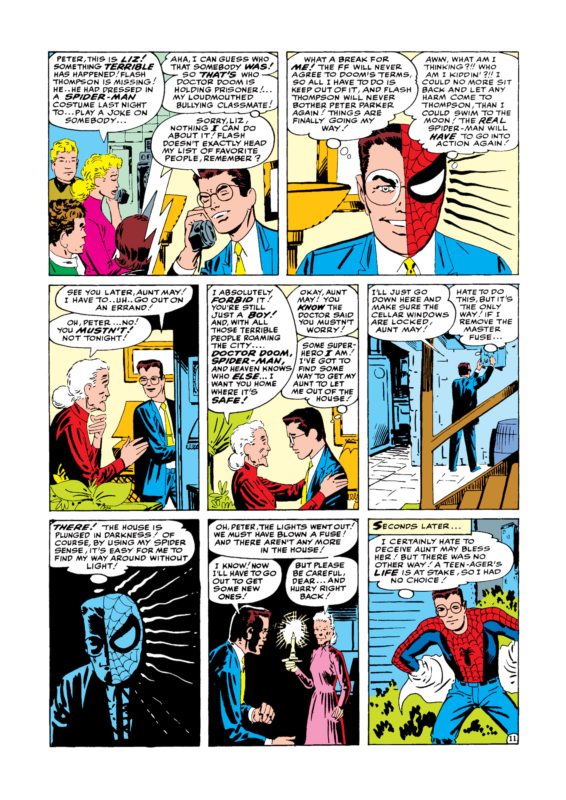 Read The Amazing Spider-Man (1963) Manga Online