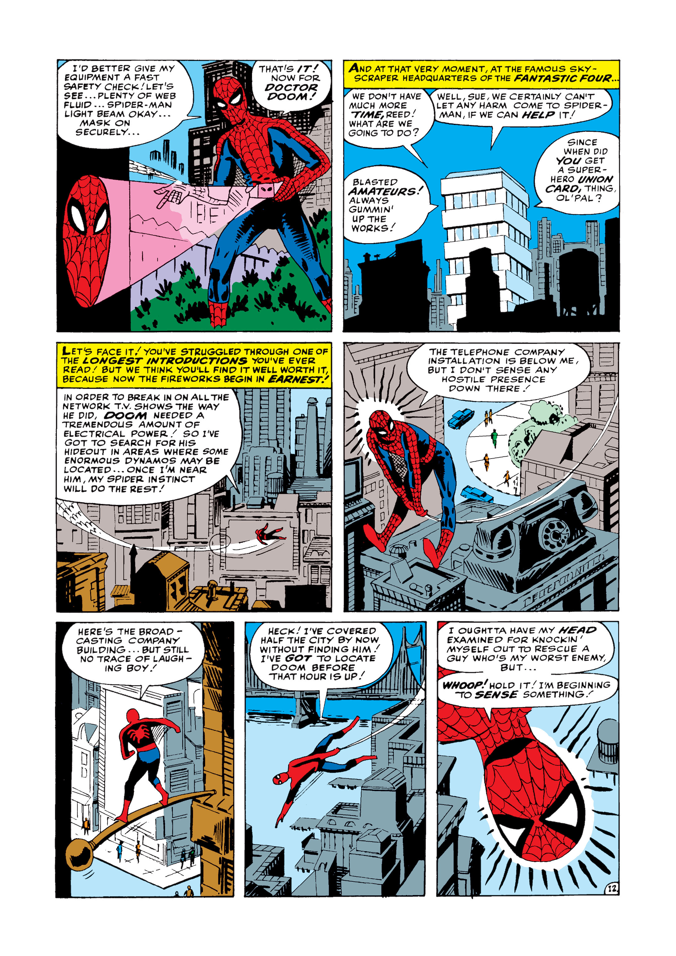Read The Amazing Spider-Man (1963) Manga Online