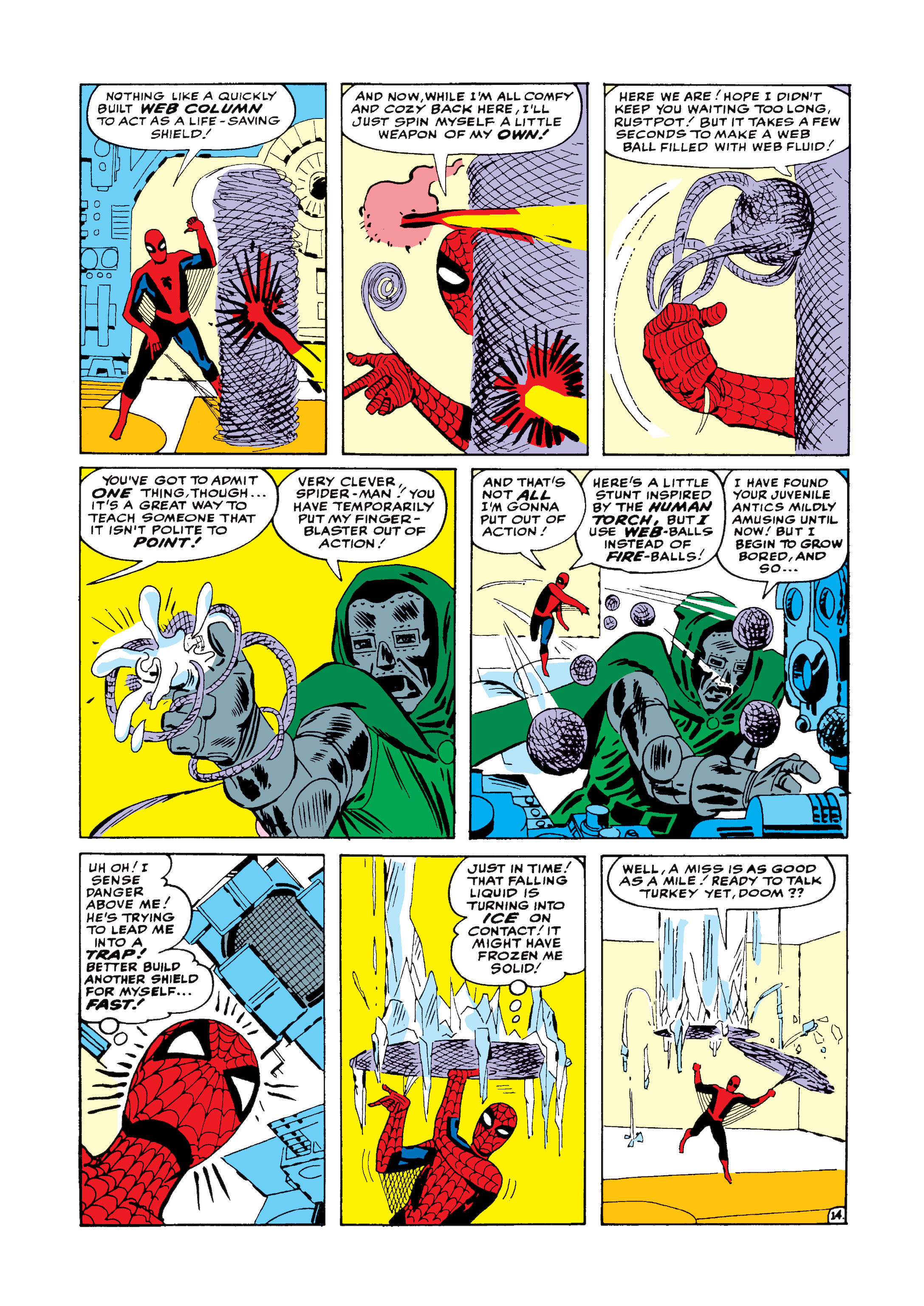 Read The Amazing Spider-Man (1963) Manga Online