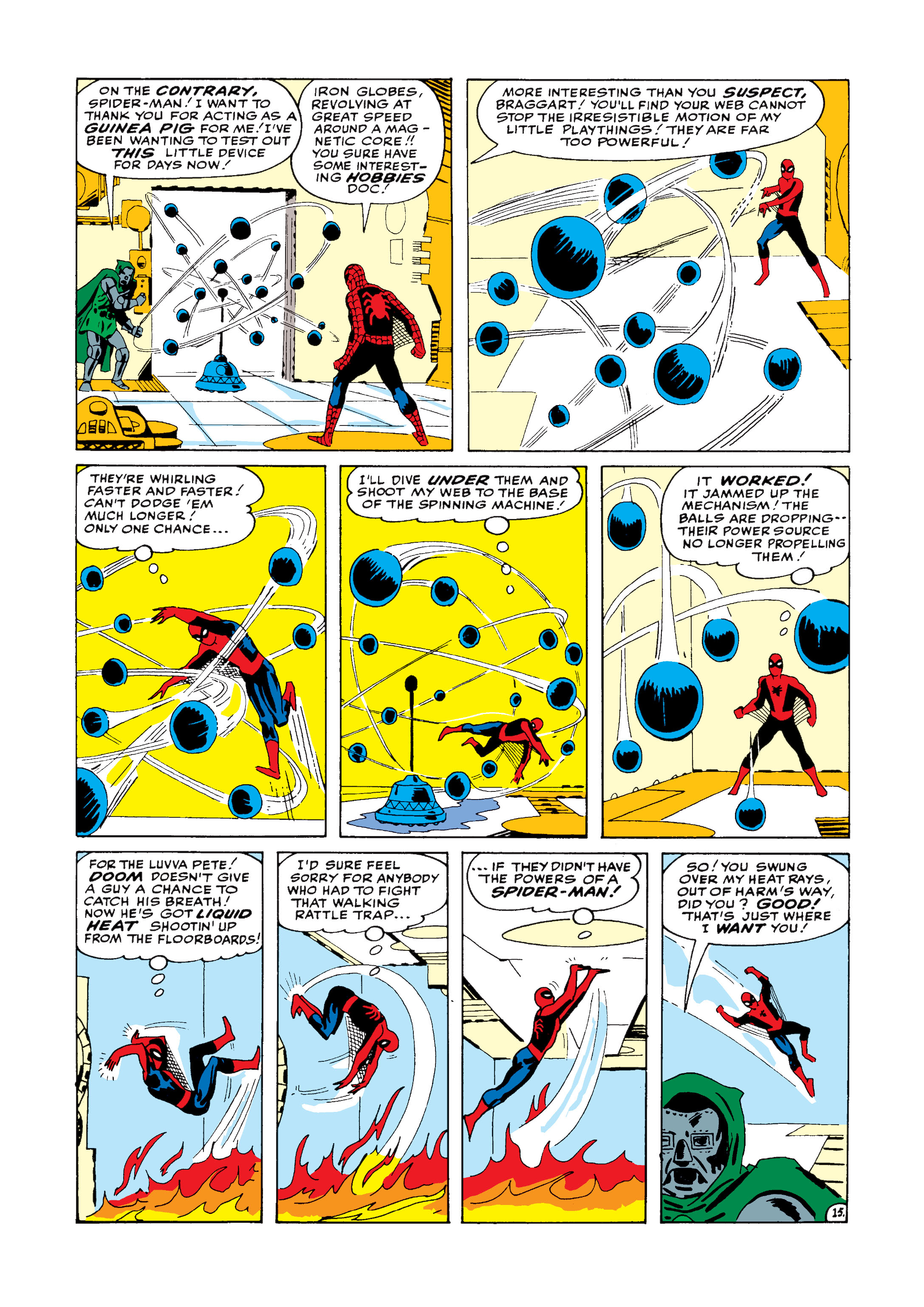 Read The Amazing Spider-Man (1963) Manga Online