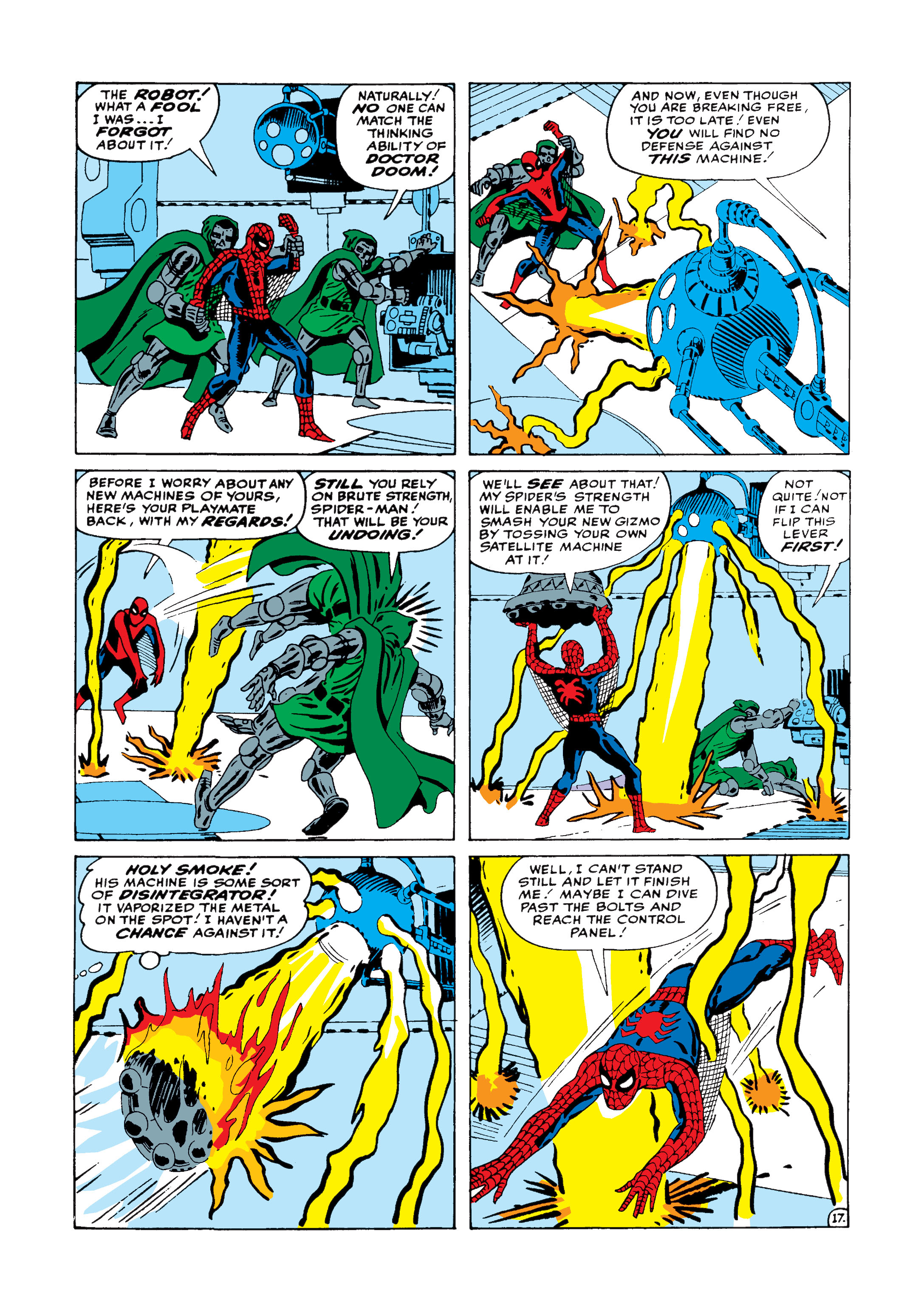 Read The Amazing Spider-Man (1963) Manga Online