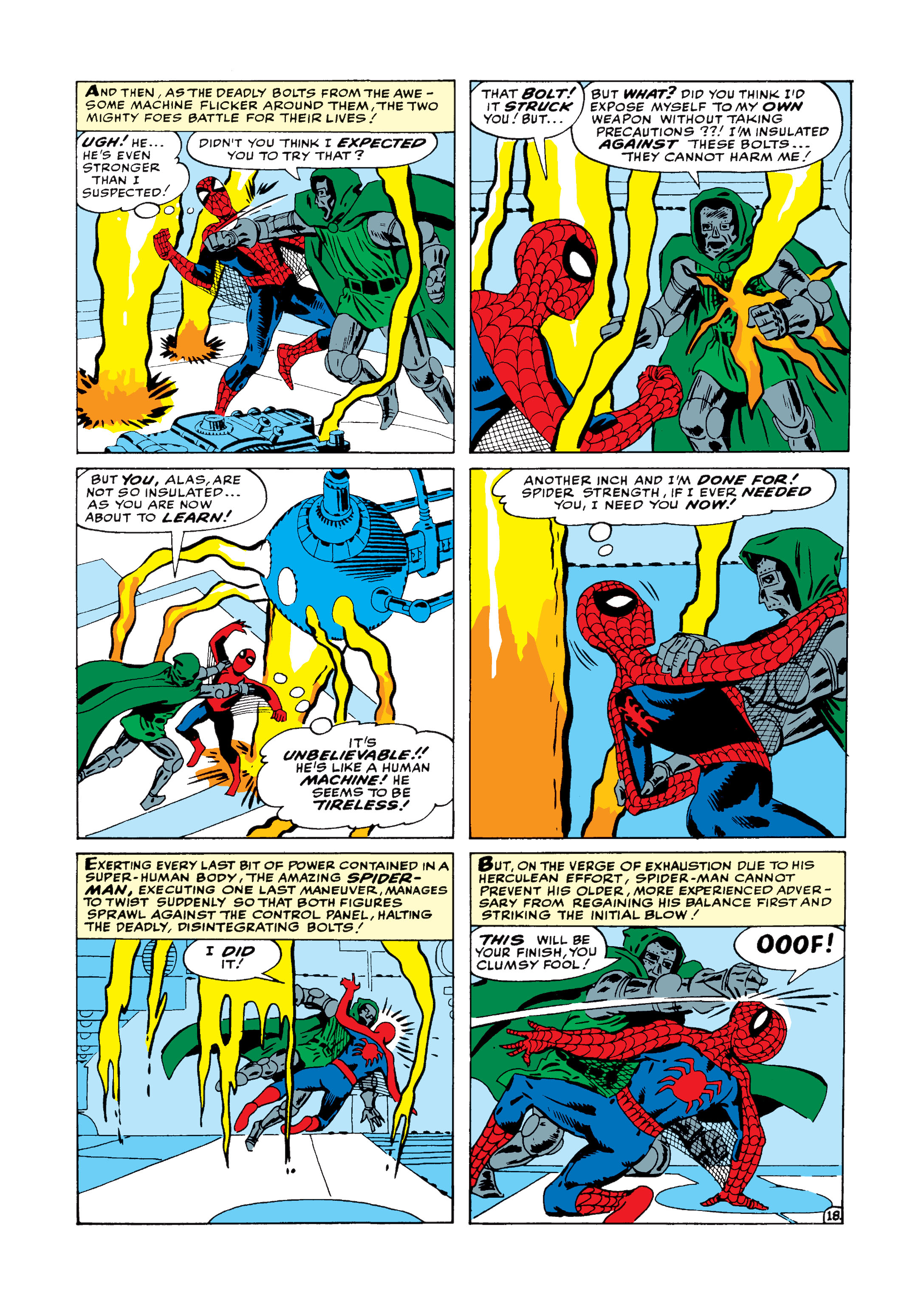 Read The Amazing Spider-Man (1963) Manga Online