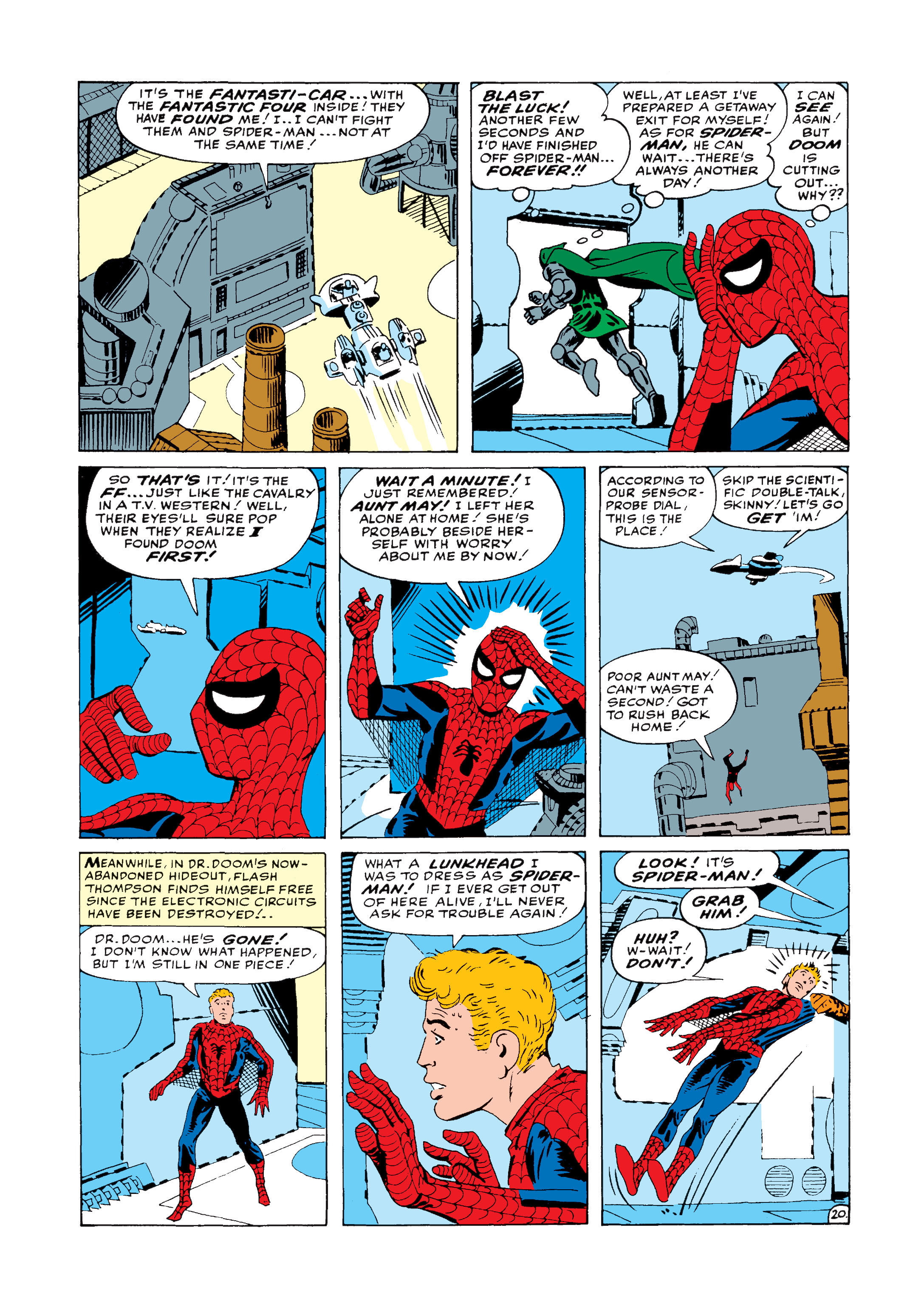 Read The Amazing Spider-Man (1963) Manga Online