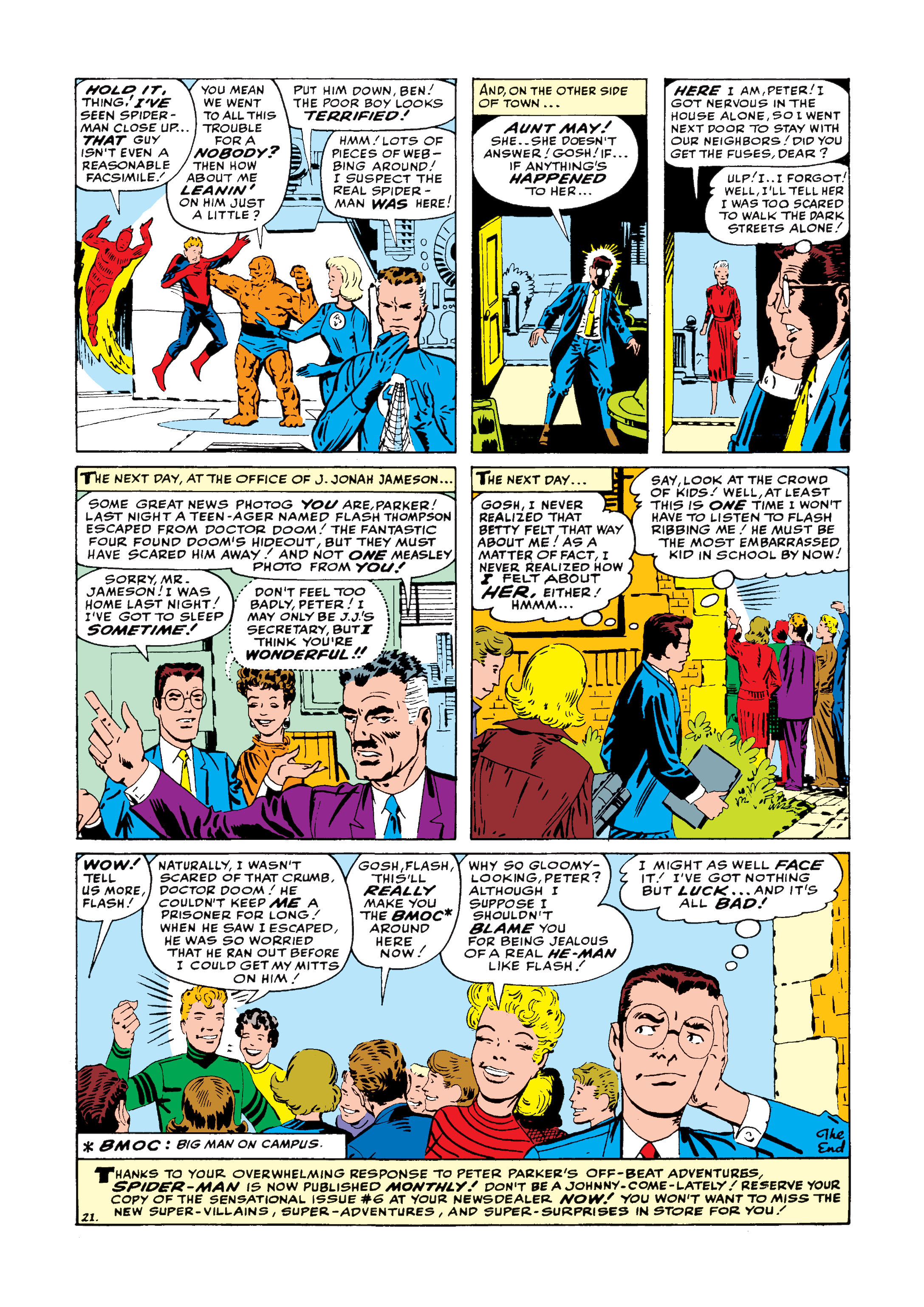 Read The Amazing Spider-Man (1963) Manga Online