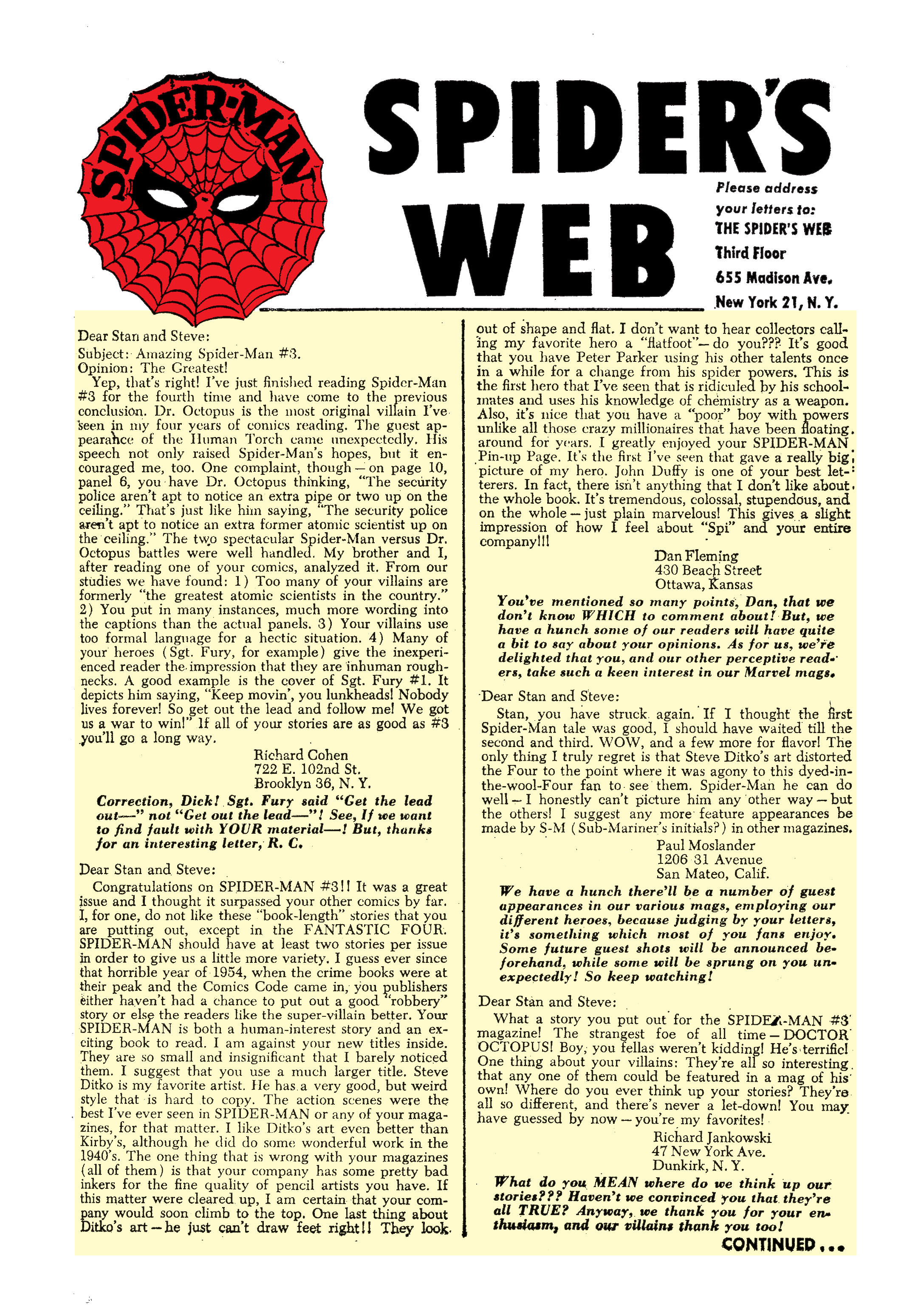 Read The Amazing Spider-Man (1963) Manga Online