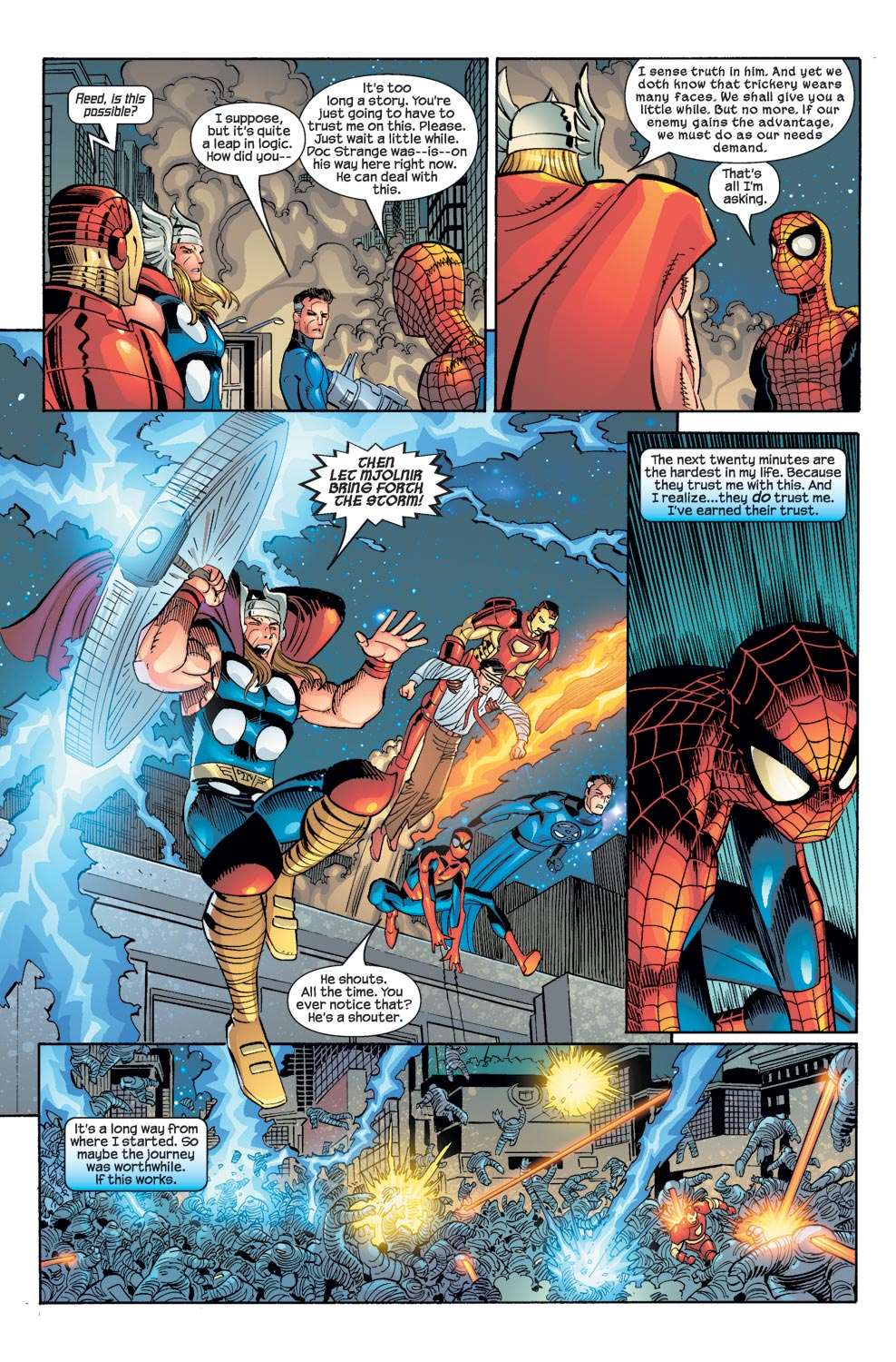 Read The Amazing Spider-Man (1963) Manga Online