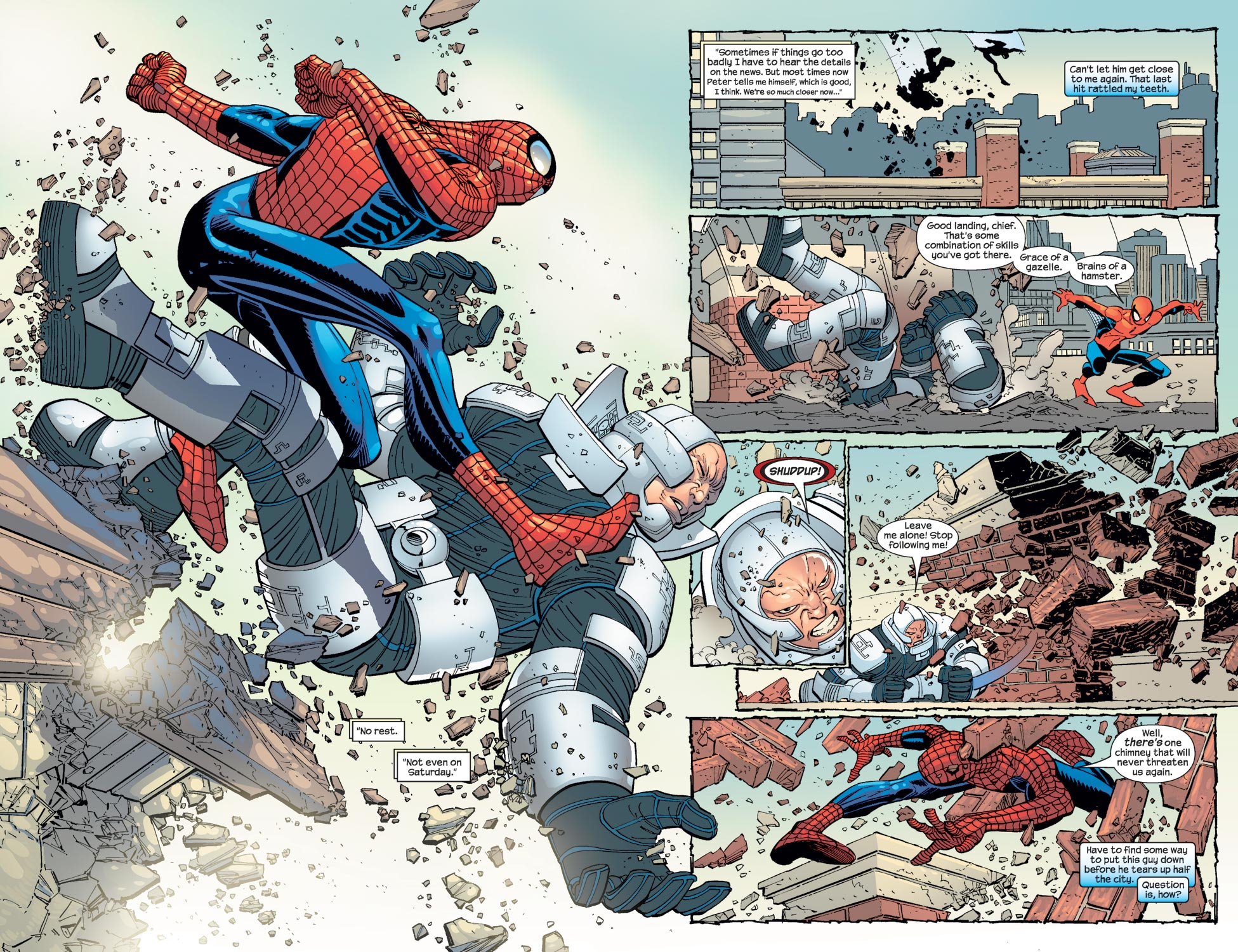 Read The Amazing Spider-Man (1963) Manga Online