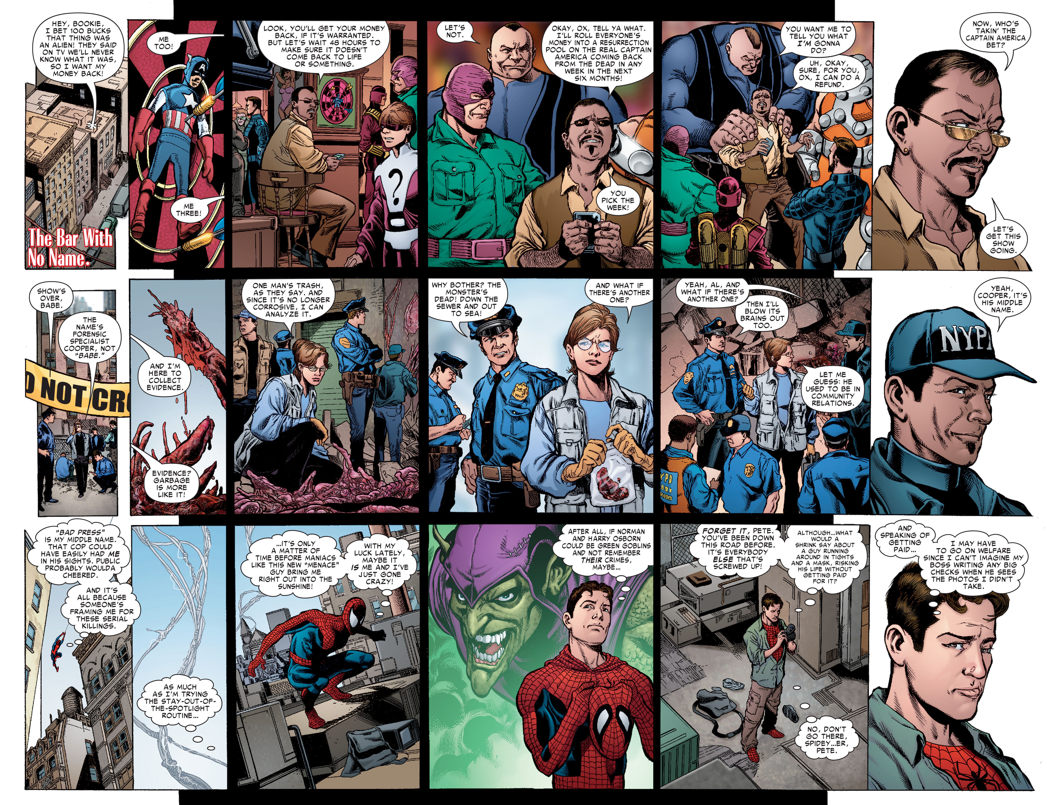 Read The Amazing Spider-Man (1963) Manga Online